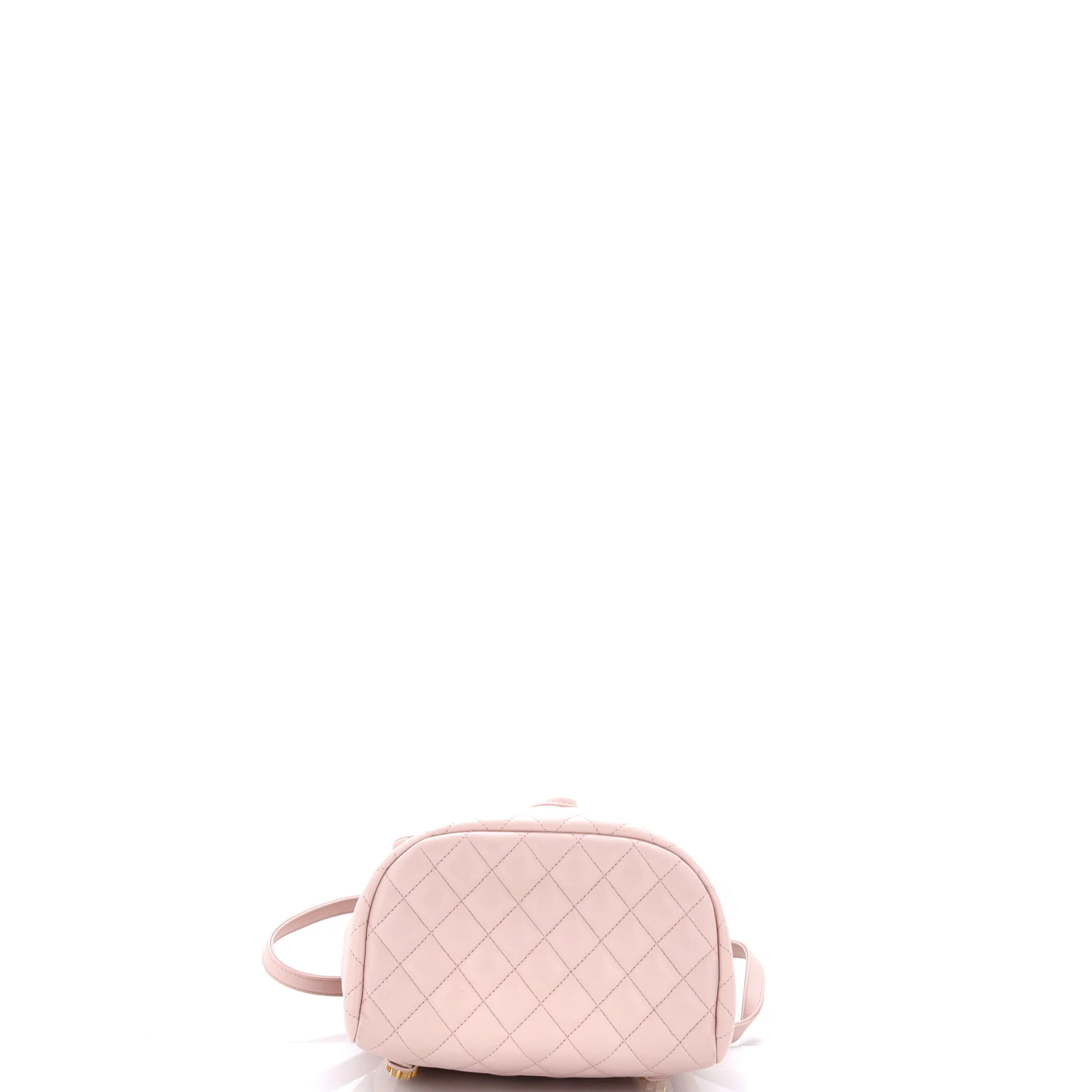 Urban Spirit Backpack Quilted Leather Small - Image 4