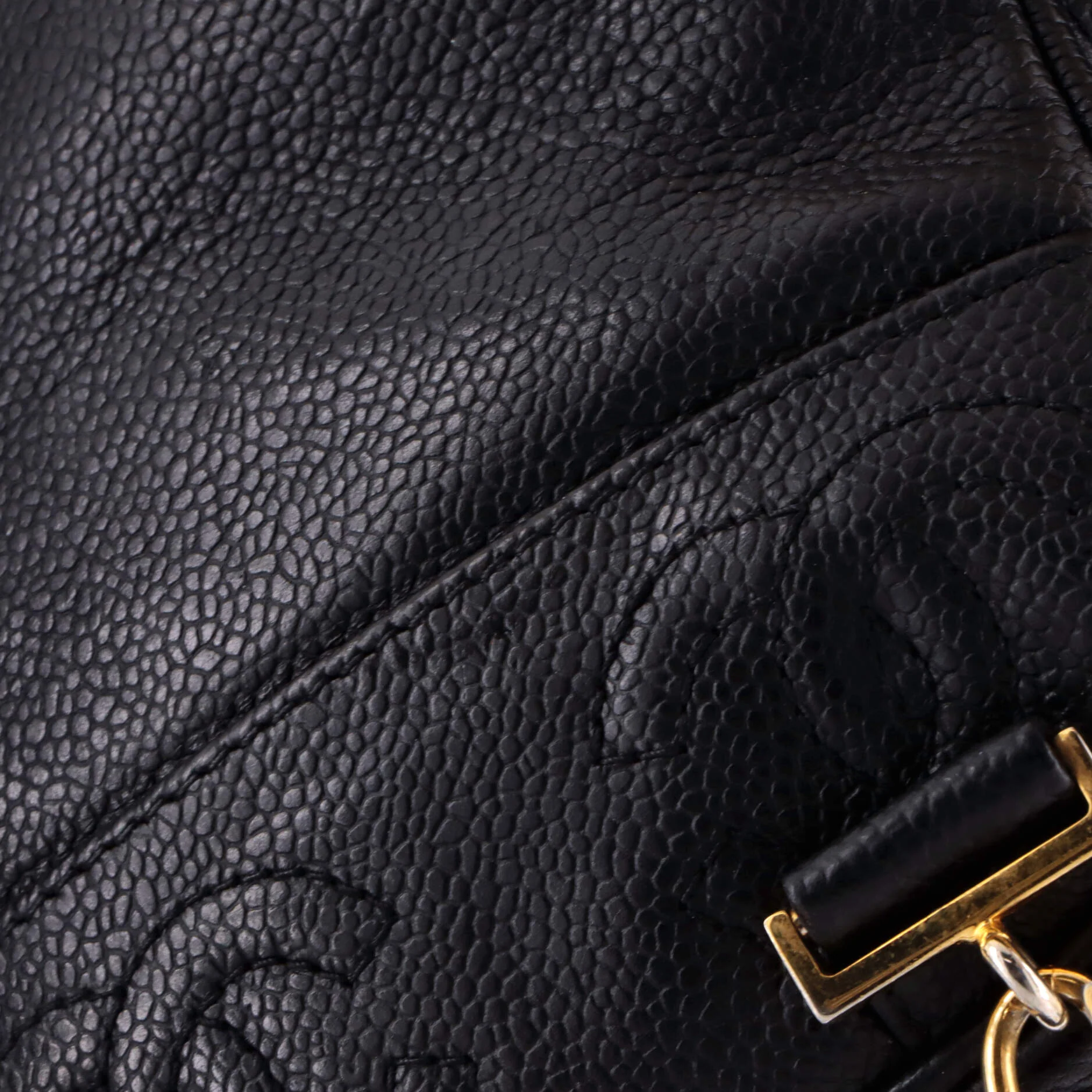Vintage Backpack Caviar Small - Image 8