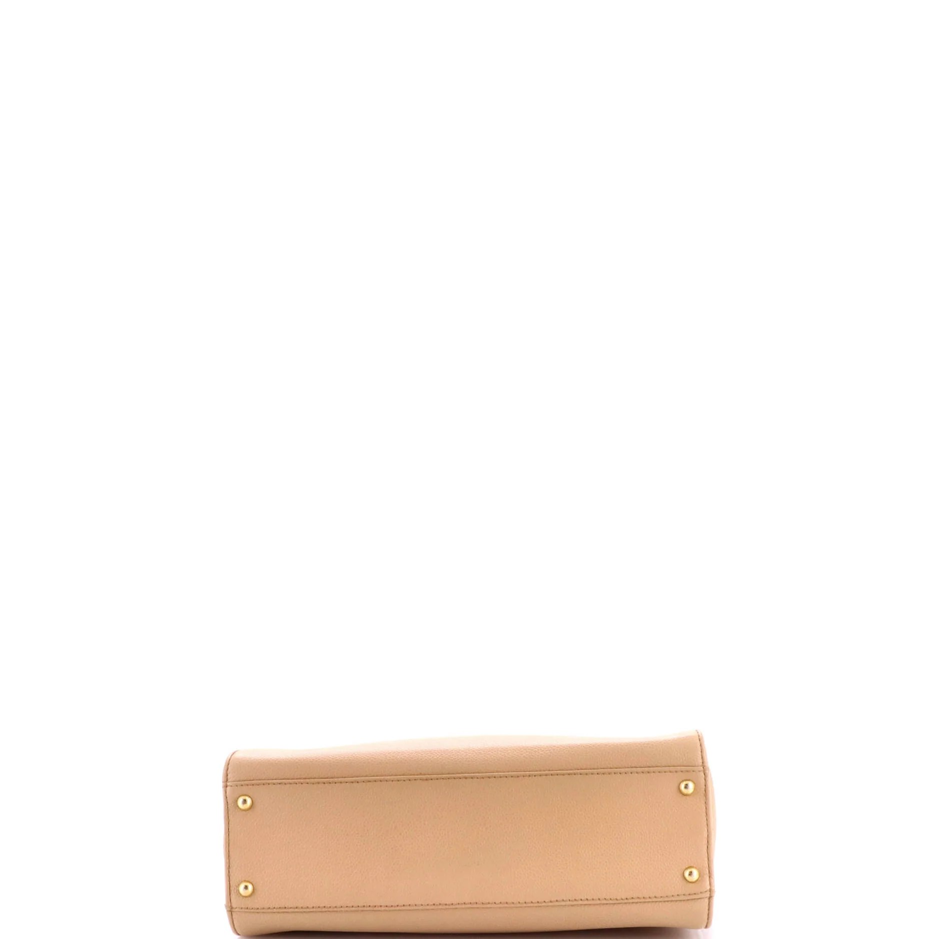 Vintage CC Lock Tote Caviar Medium - Image 4