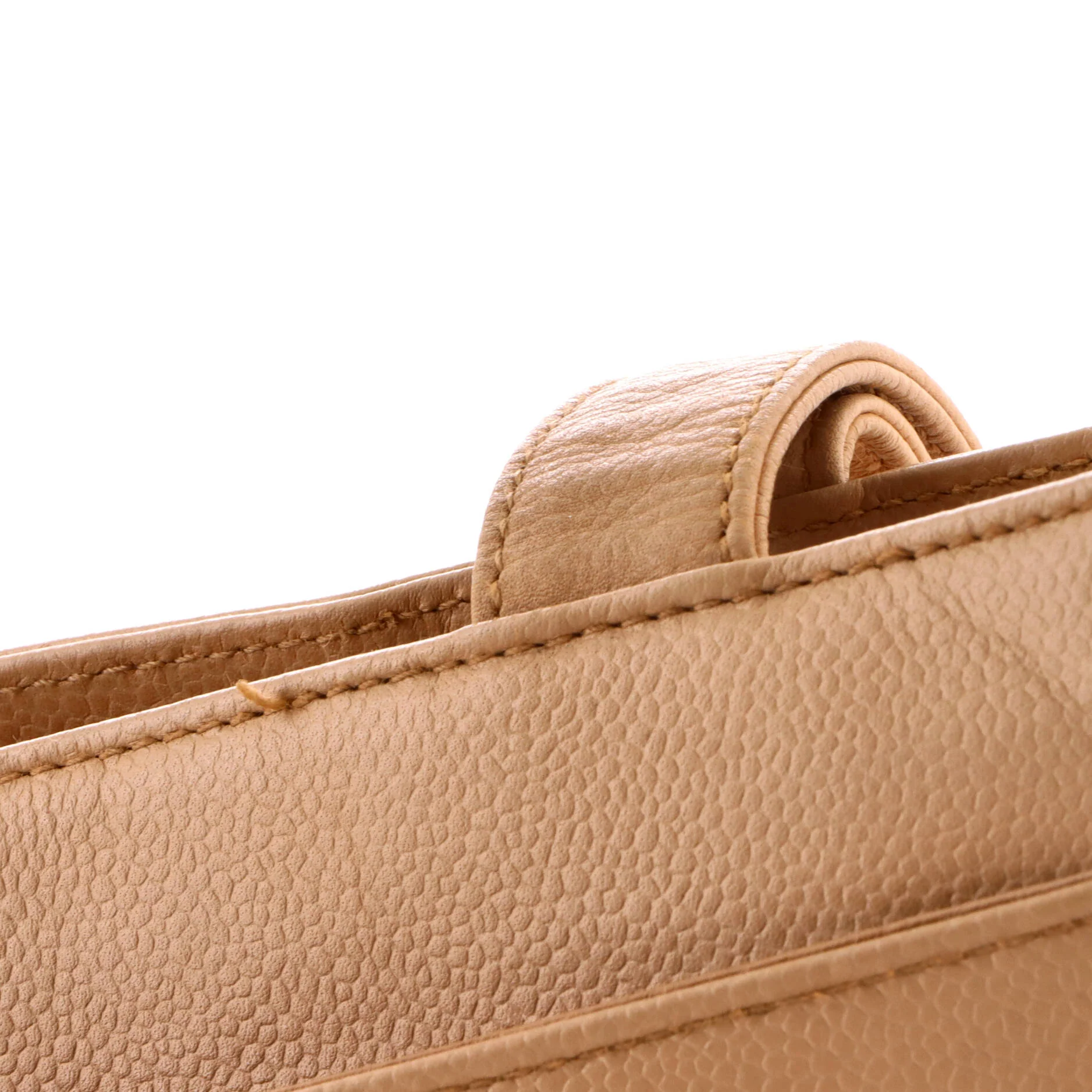 Vintage CC Lock Tote Caviar Medium - Image 6