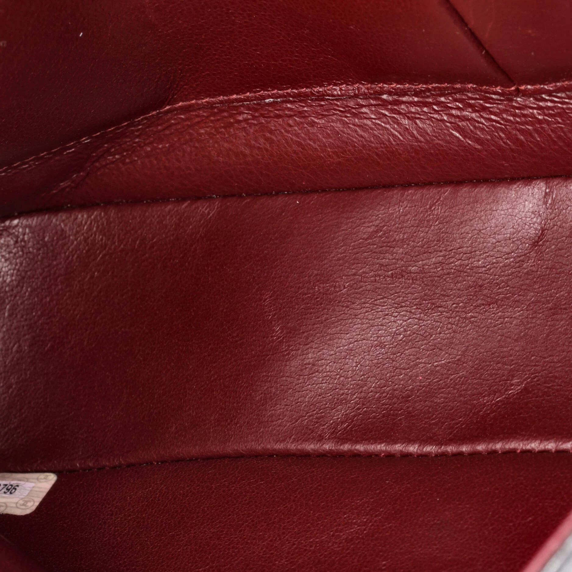 Vintage Classic Double Flap Bag Quilted Caviar Medium - Image 6