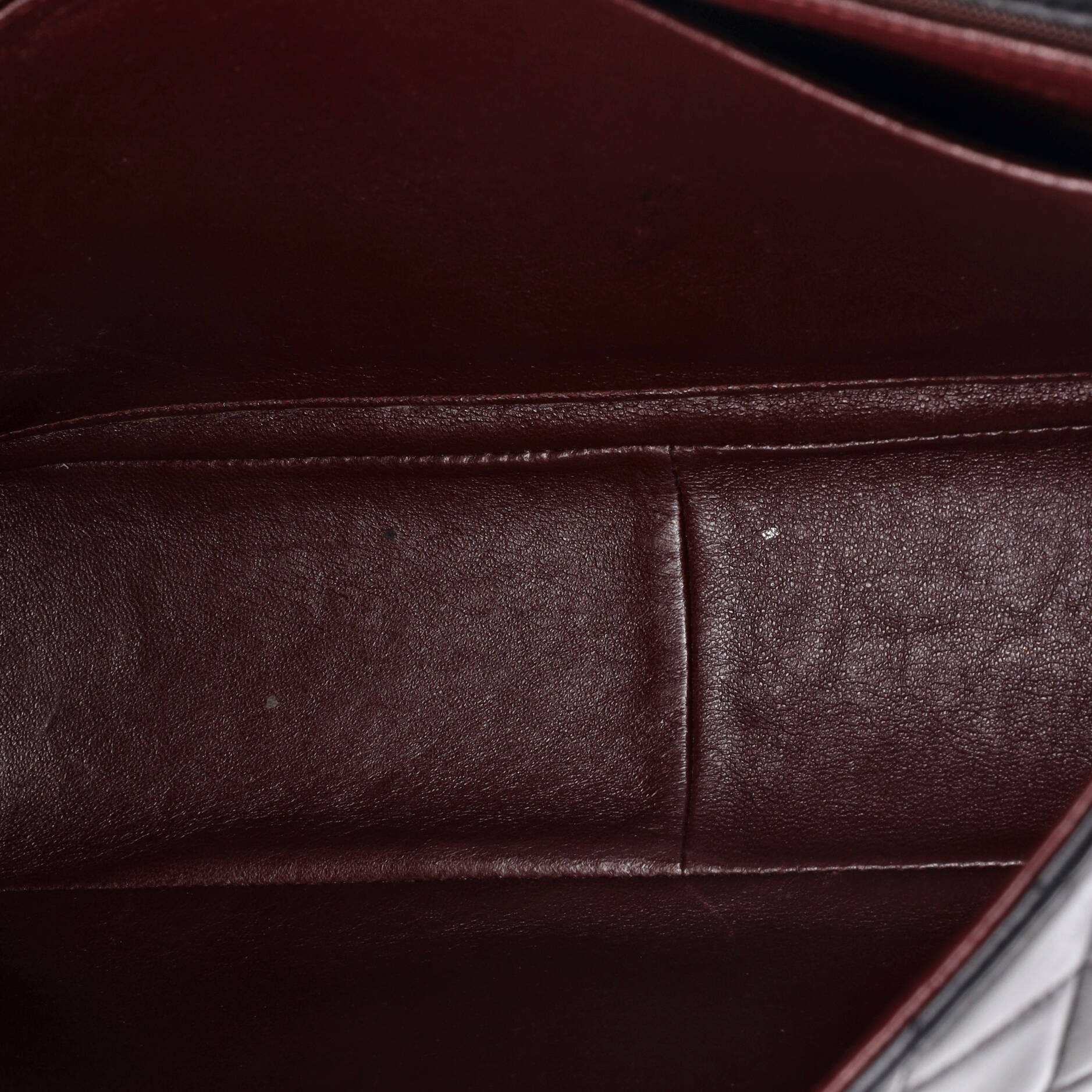 Vintage Classic Single Flap Bag Quilted Lambskin Jumbo - Image 5