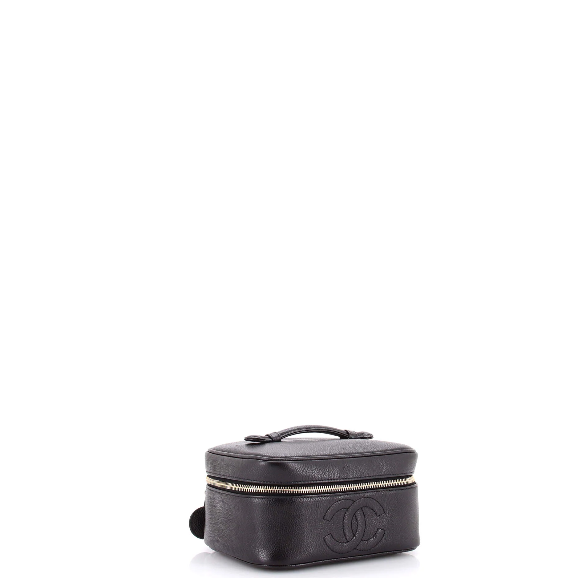 Vintage Timeless Cosmetic Case Caviar Medium - Image 2