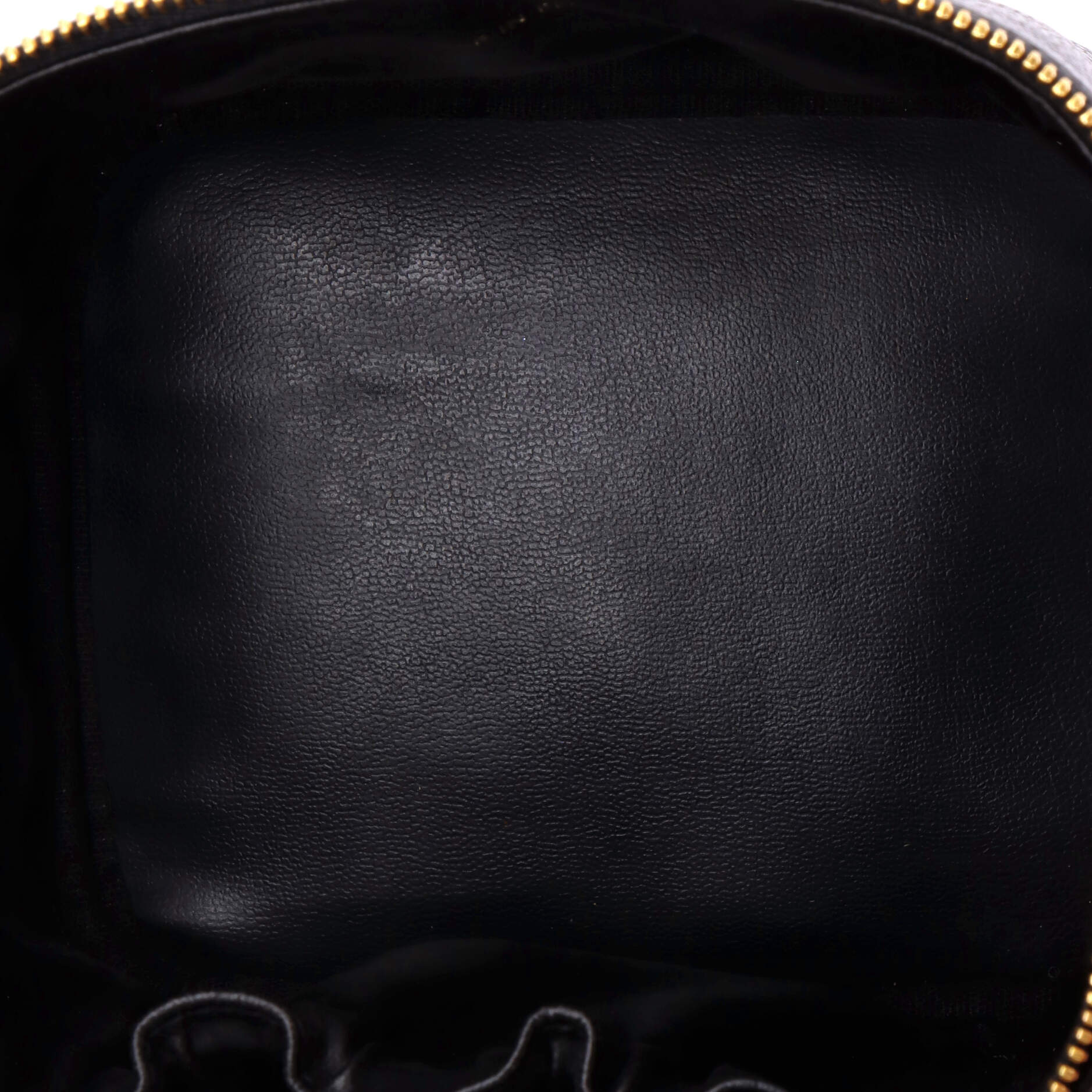 Vintage Timeless Cosmetic Case Caviar Tall - Image 6