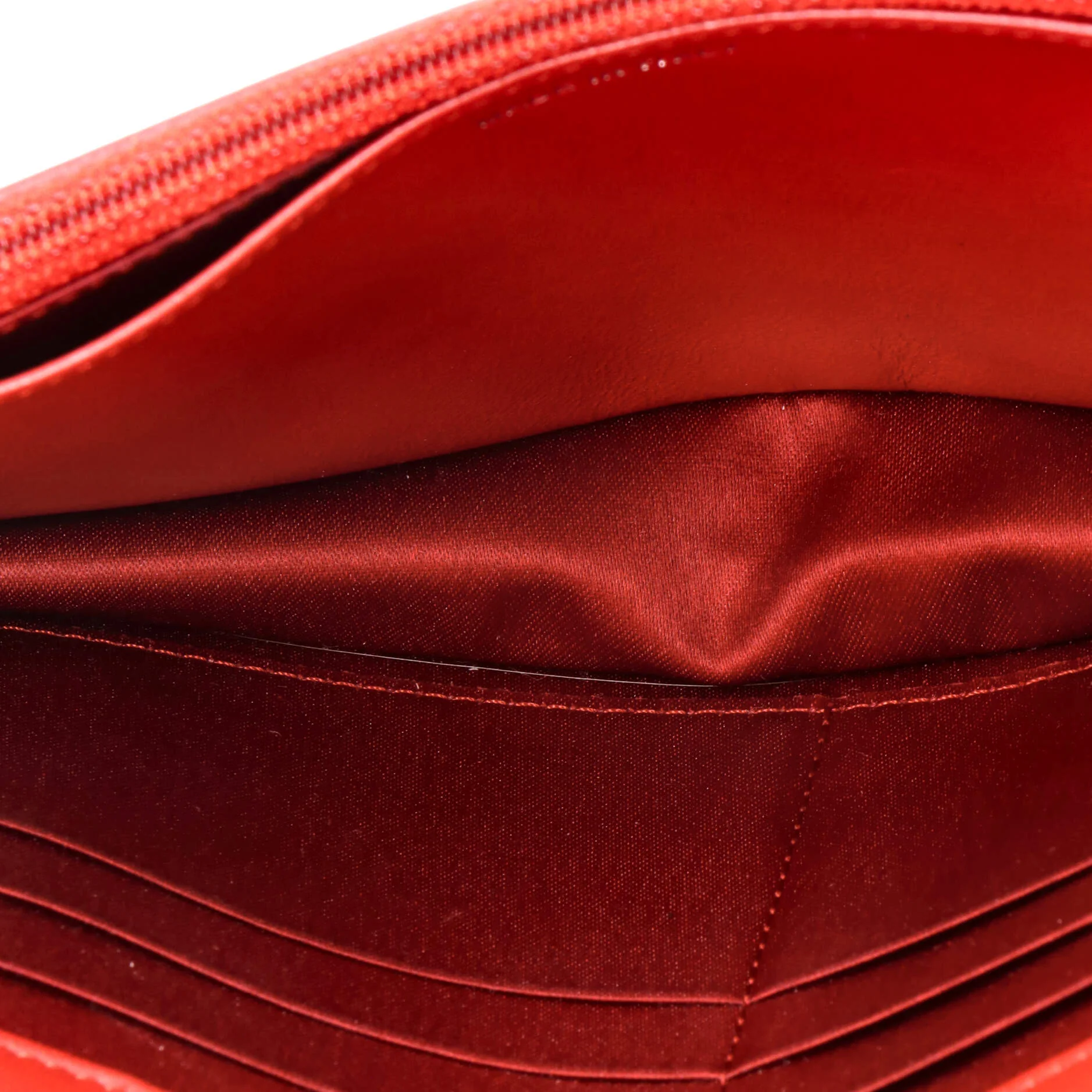Wallet on Chain Camellia Lambskin - Image 5
