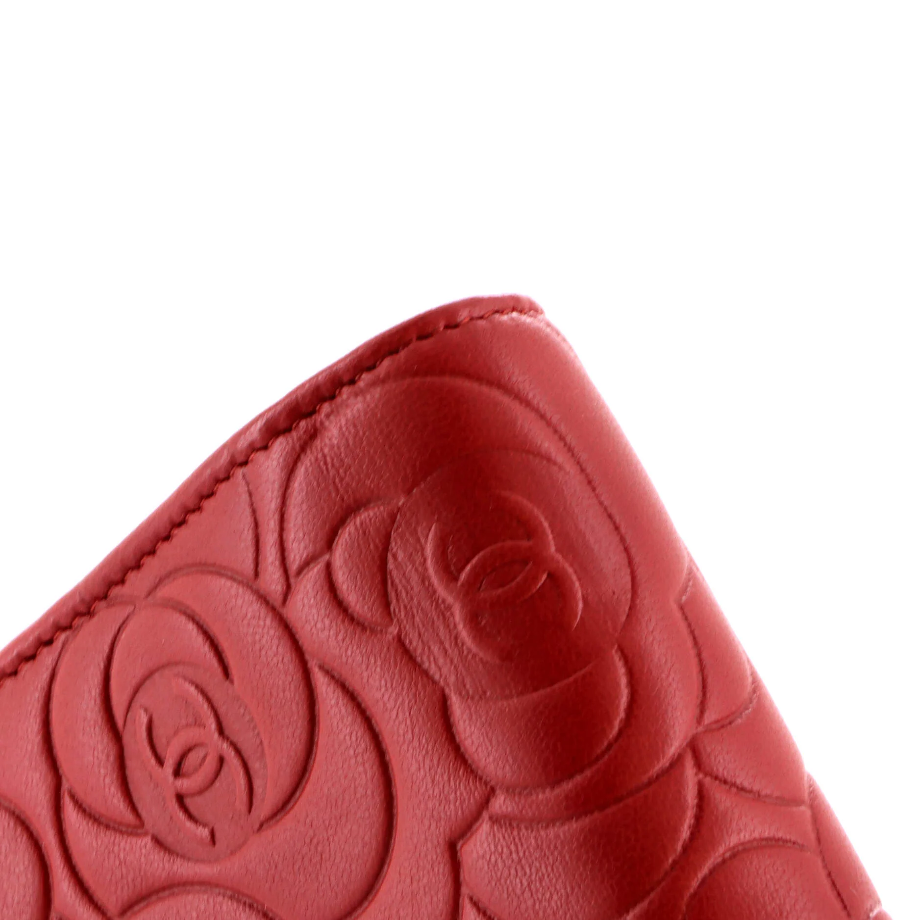 Wallet on Chain Camellia Lambskin - Image 6