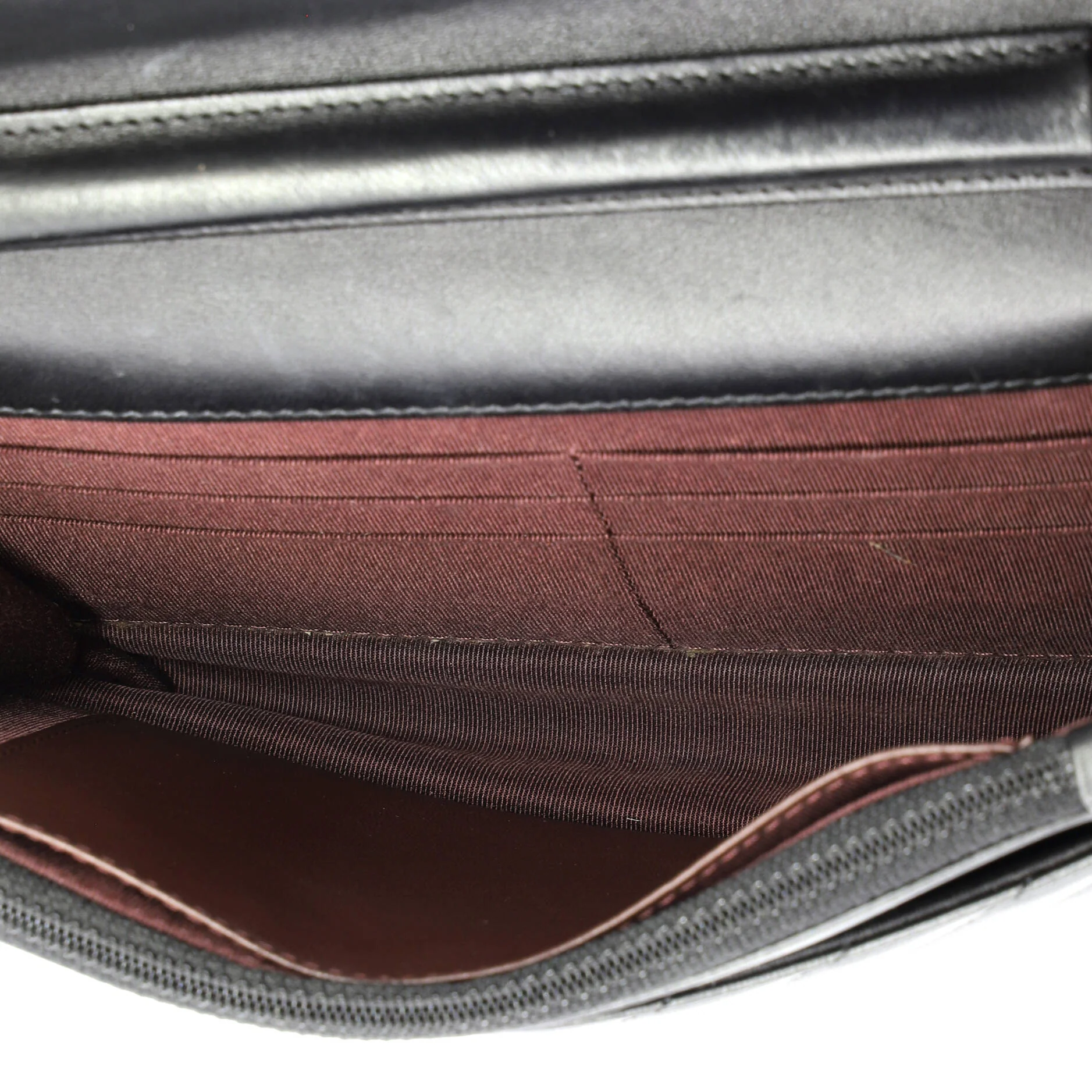 Wallet on Chain Chevron Lambskin - Image 6