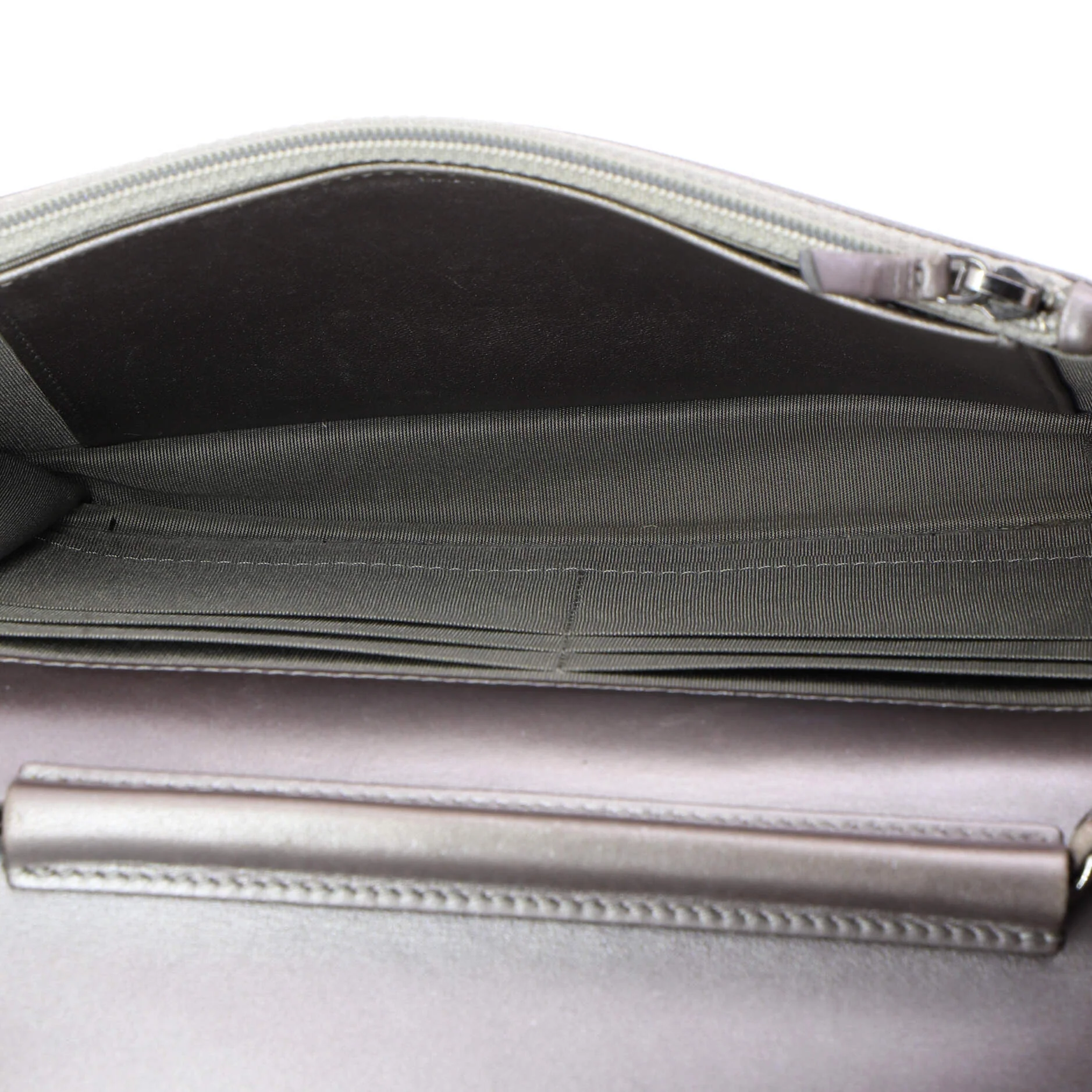 Wallet on Chain Chevron Lambskin with Studded Detail - Image 5