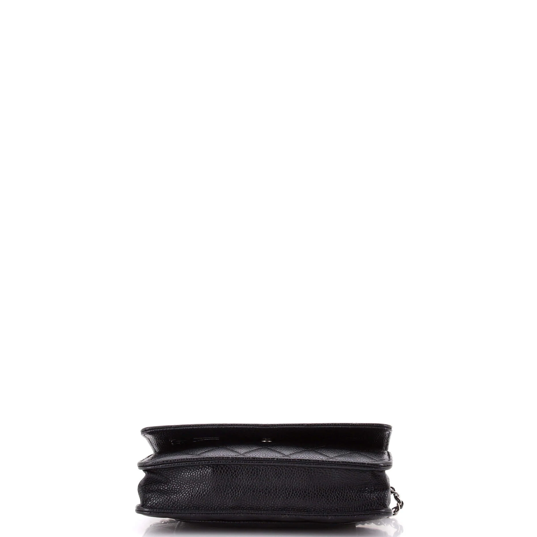 Wallet on Chain Quilted Caviar - Image 4