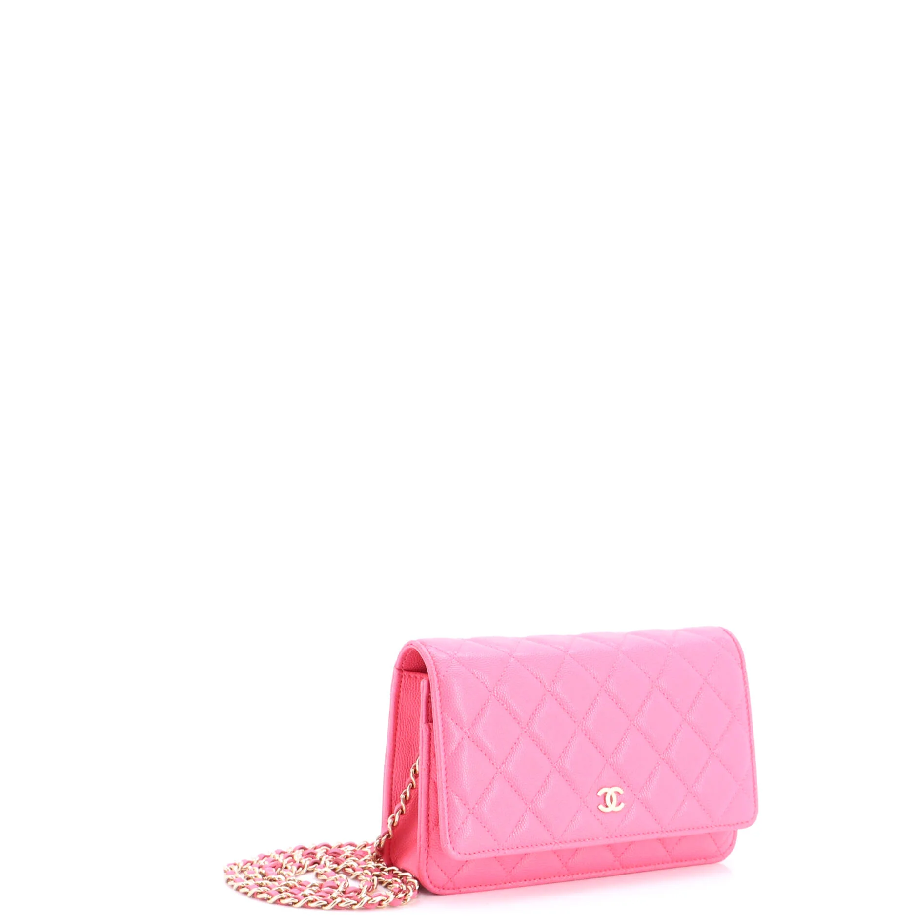 Wallet on Chain Quilted Caviar - Image 2