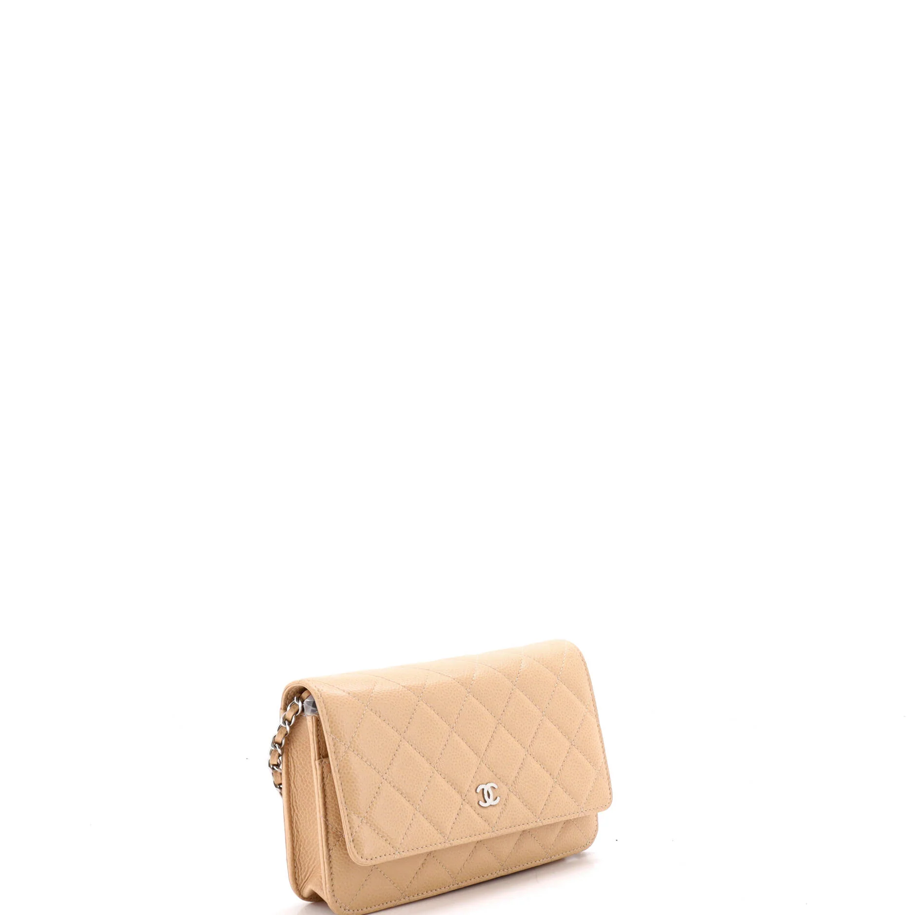 Wallet on Chain Quilted Caviar - Image 2