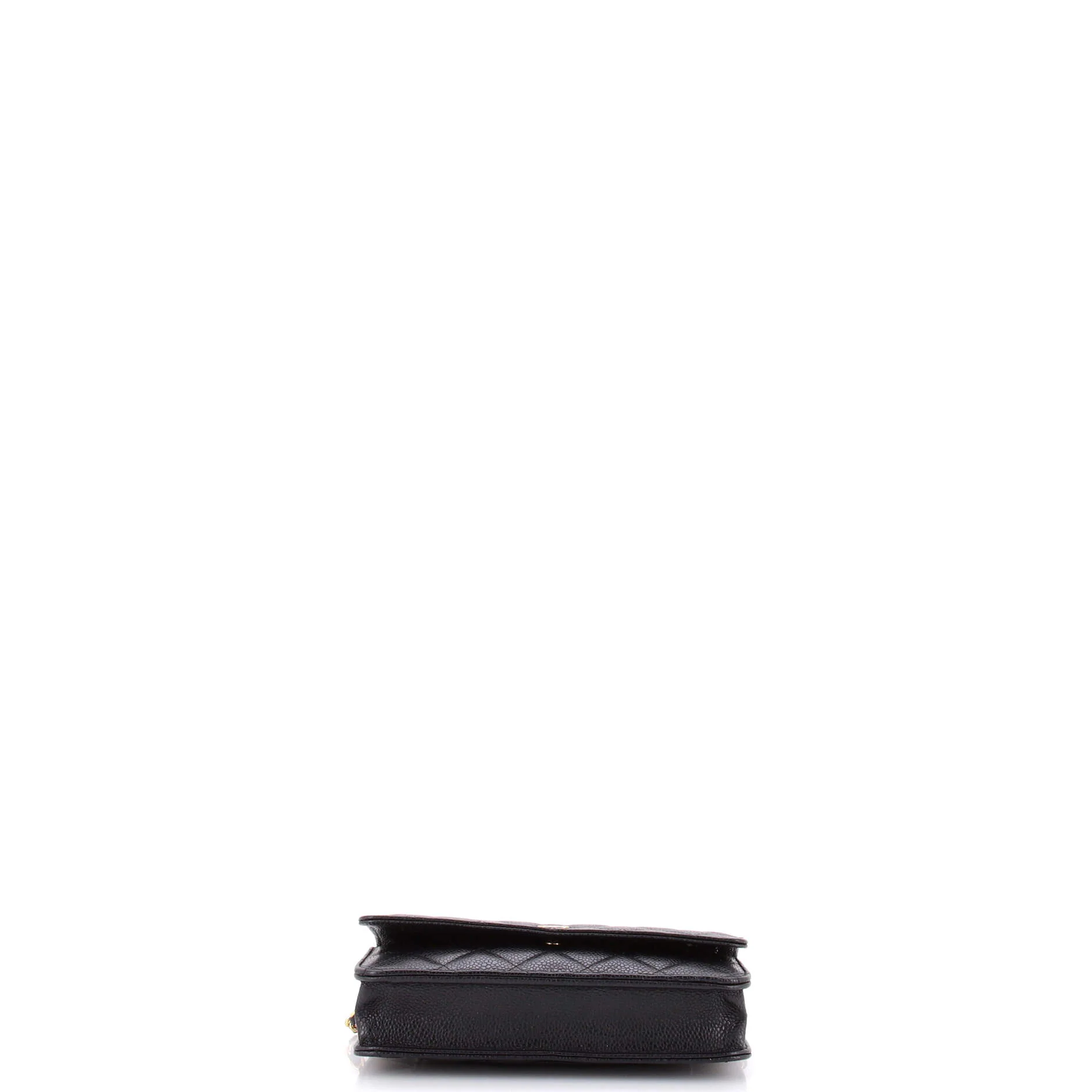 Wallet on Chain Quilted Caviar - Image 4