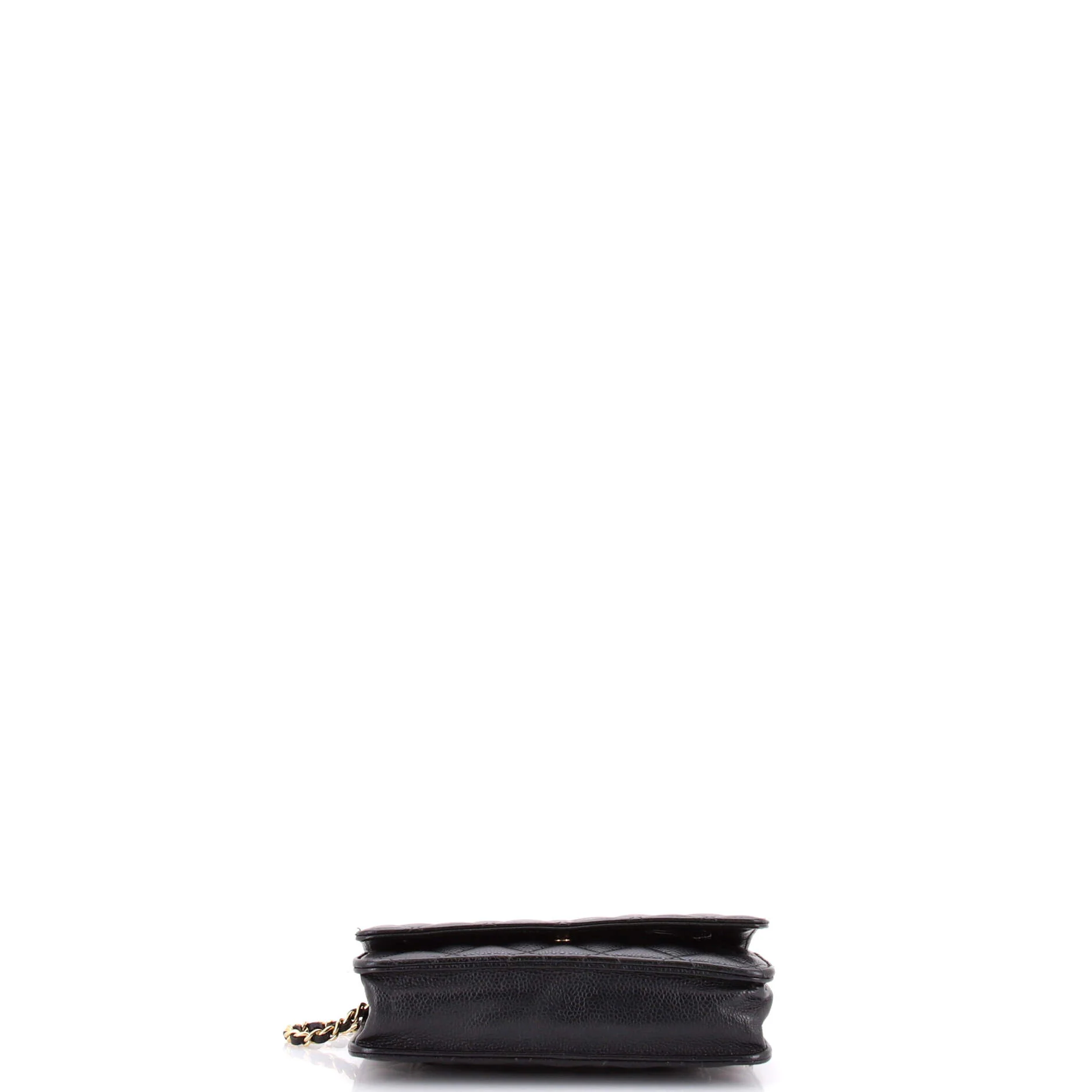 Wallet on Chain Quilted Caviar - Image 4