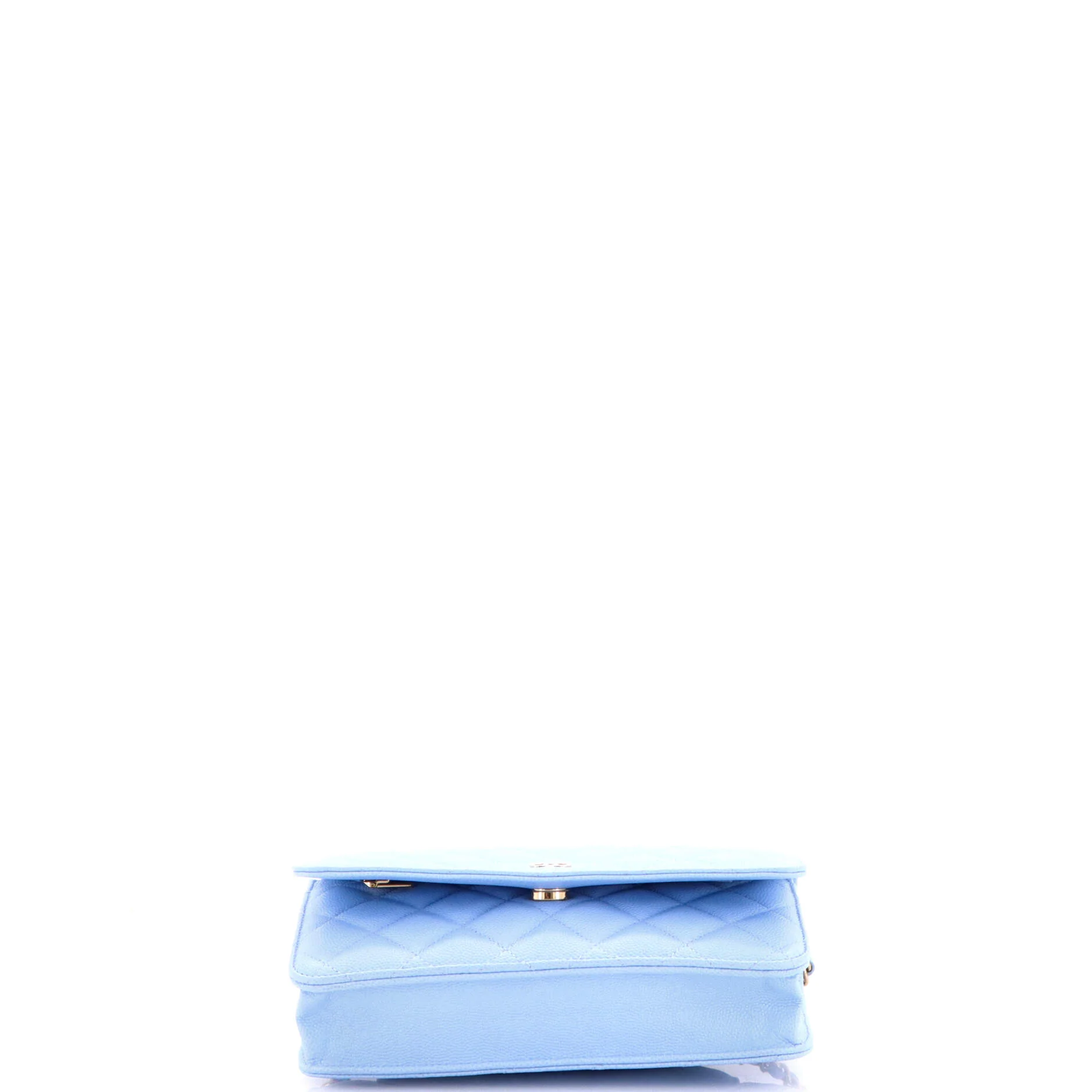 Wallet on Chain Quilted Caviar - Image 7