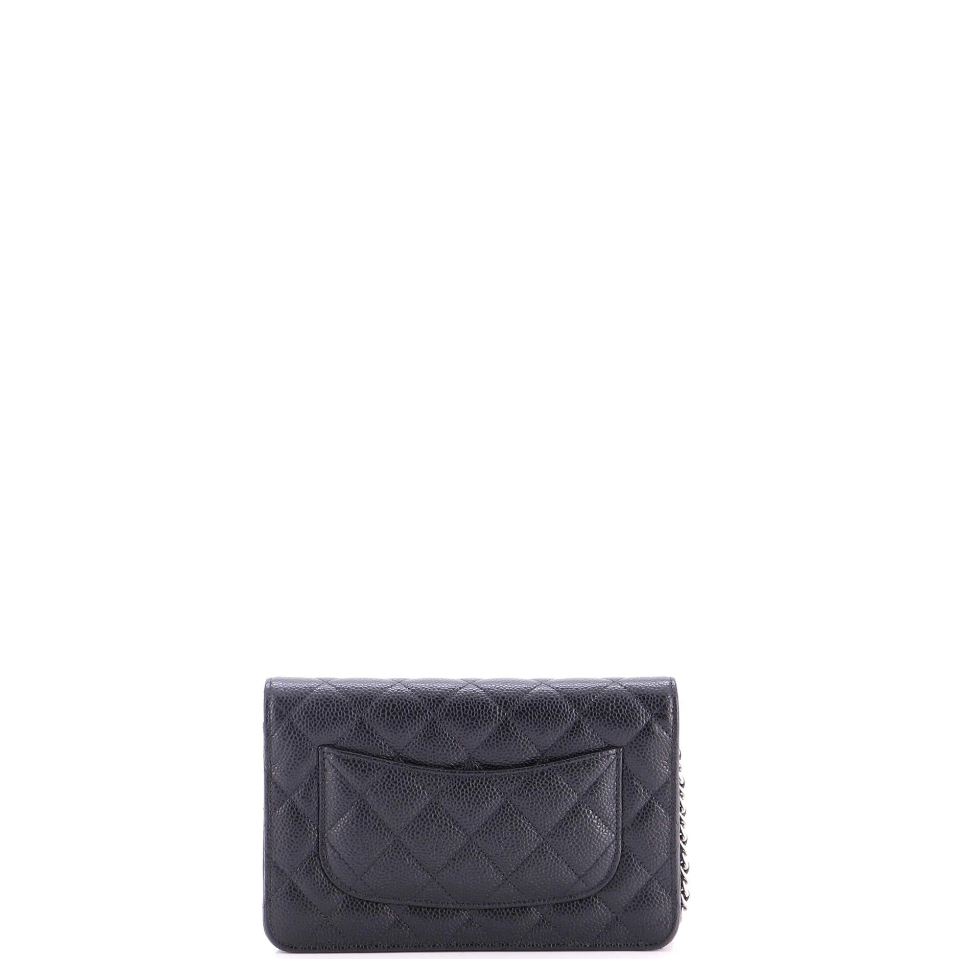 Wallet on Chain Quilted Caviar - Image 3