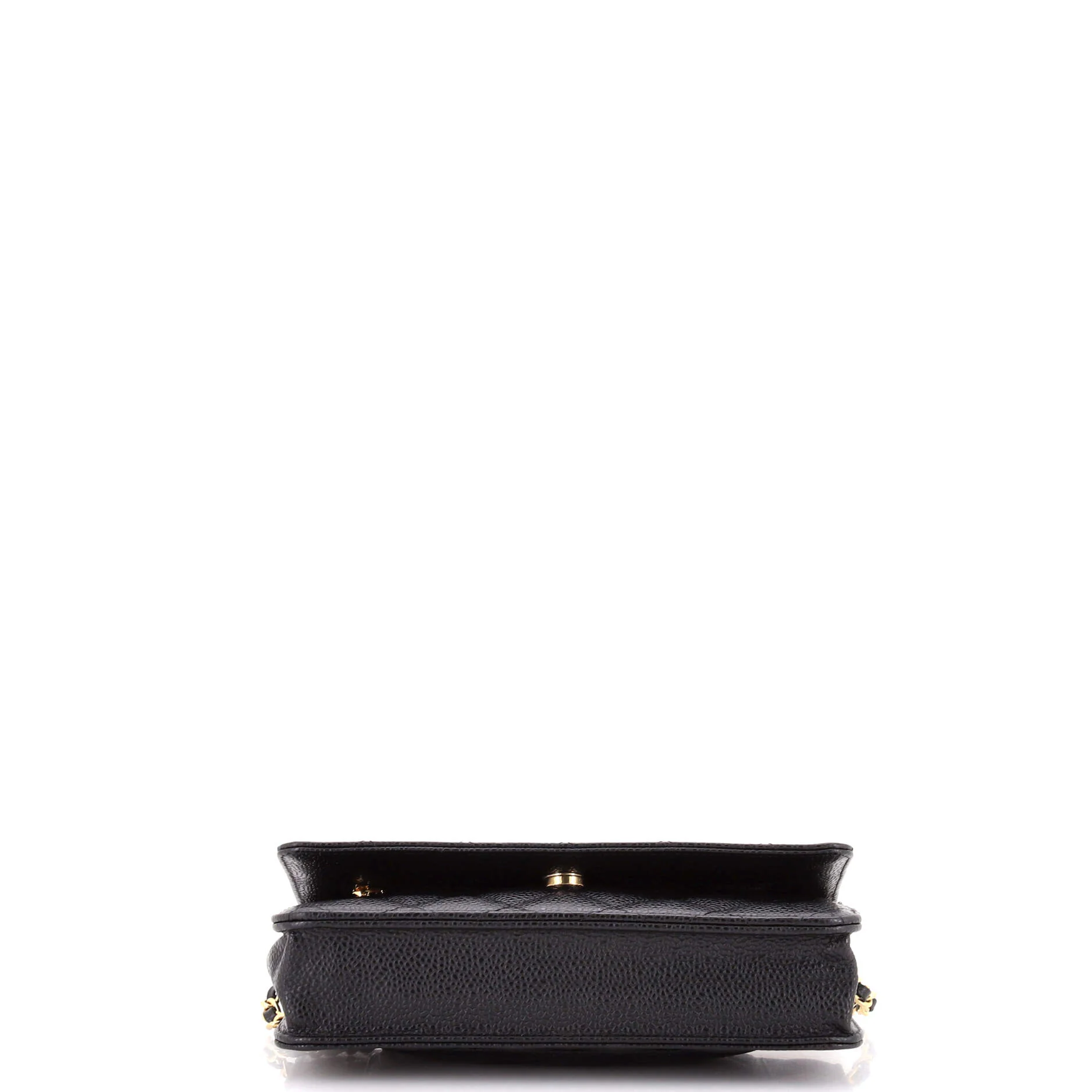 Wallet on Chain Quilted Caviar - Image 4