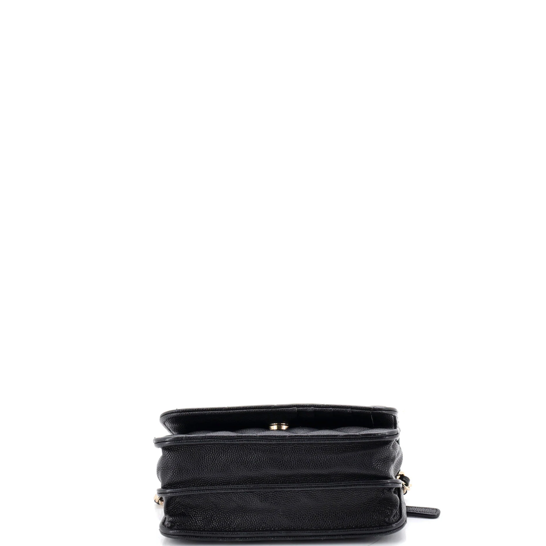 Wallet on Chain Quilted Caviar Mini - Image 4