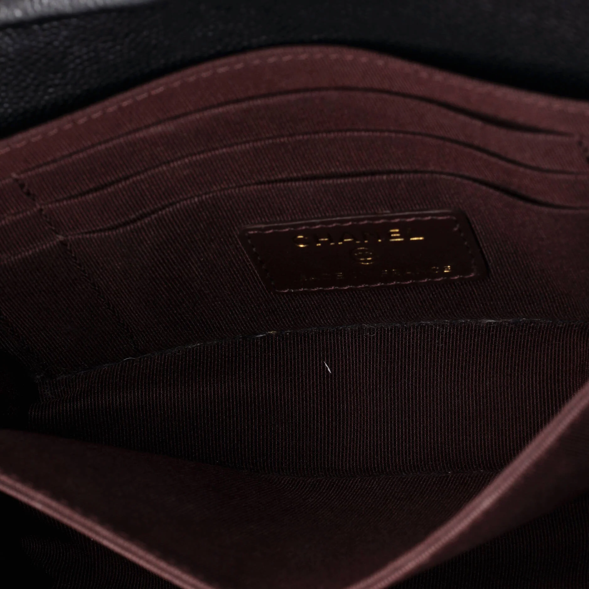 Wallet on Chain Quilted Caviar Mini - Image 5
