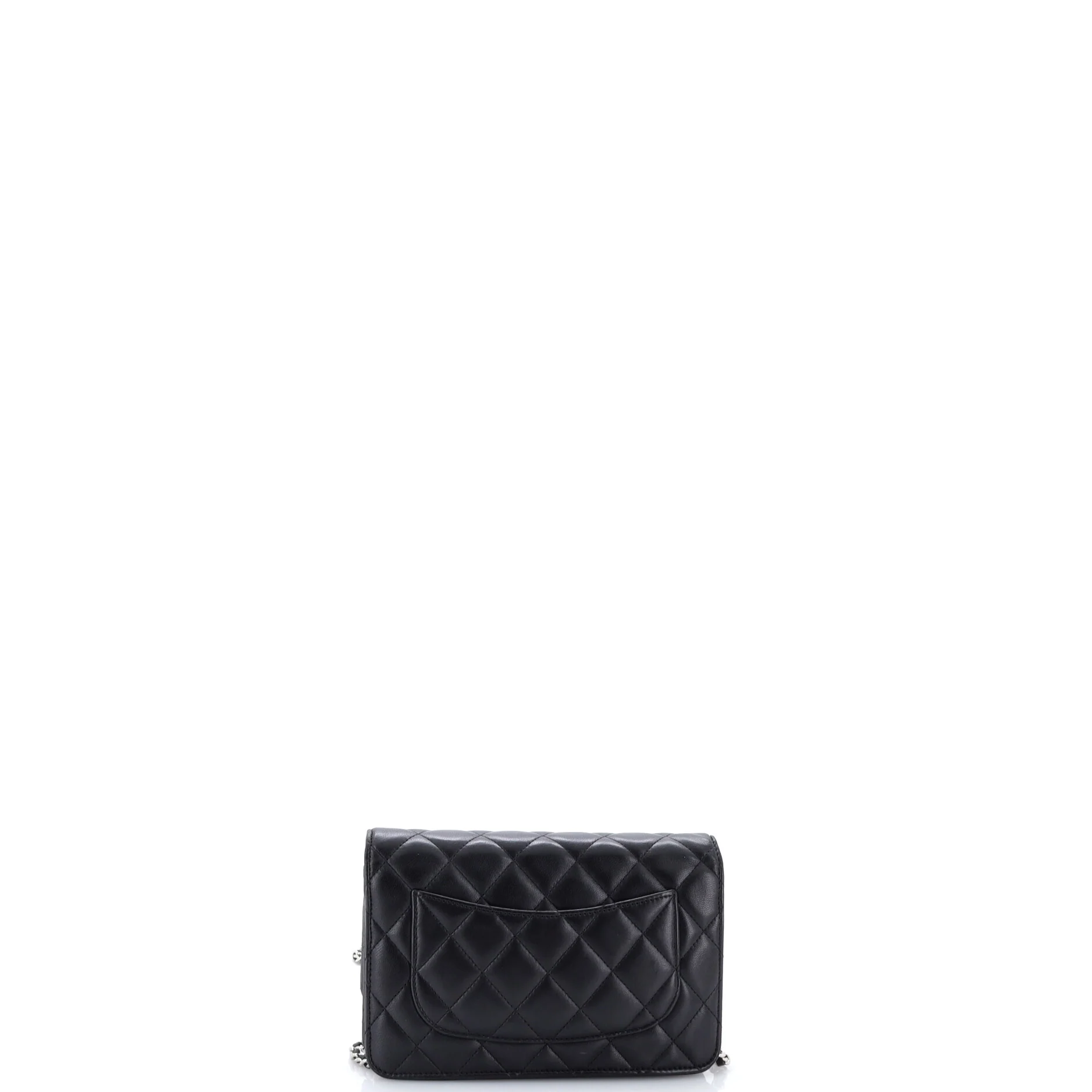 Wallet on Chain Quilted Lambskin - Image 3