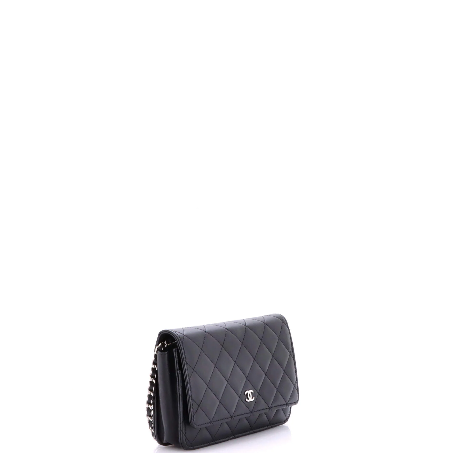 Wallet on Chain Quilted Lambskin - Image 2