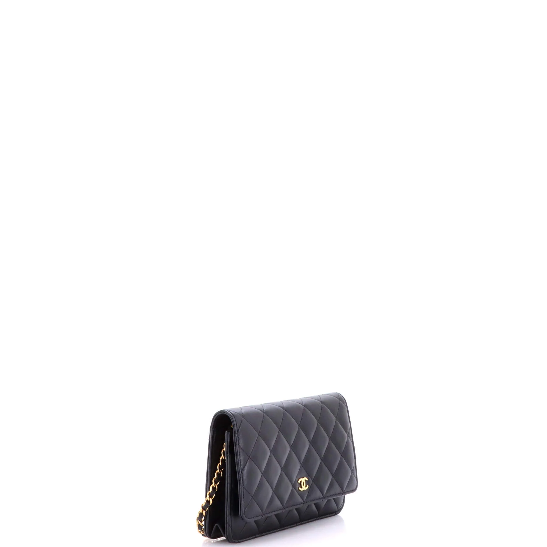 Wallet on Chain Quilted Lambskin - Image 2