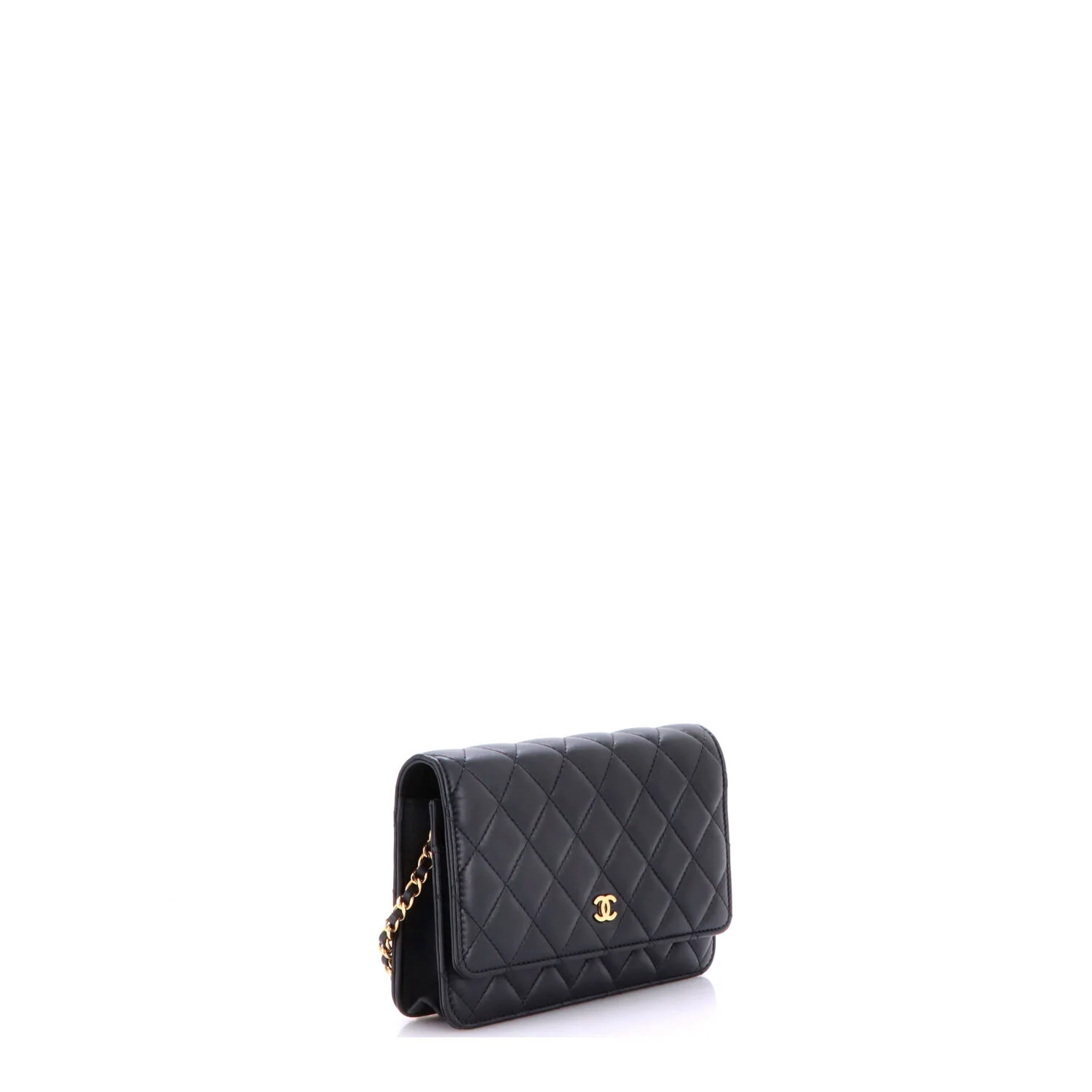 Wallet on Chain Quilted Lambskin - Image 2