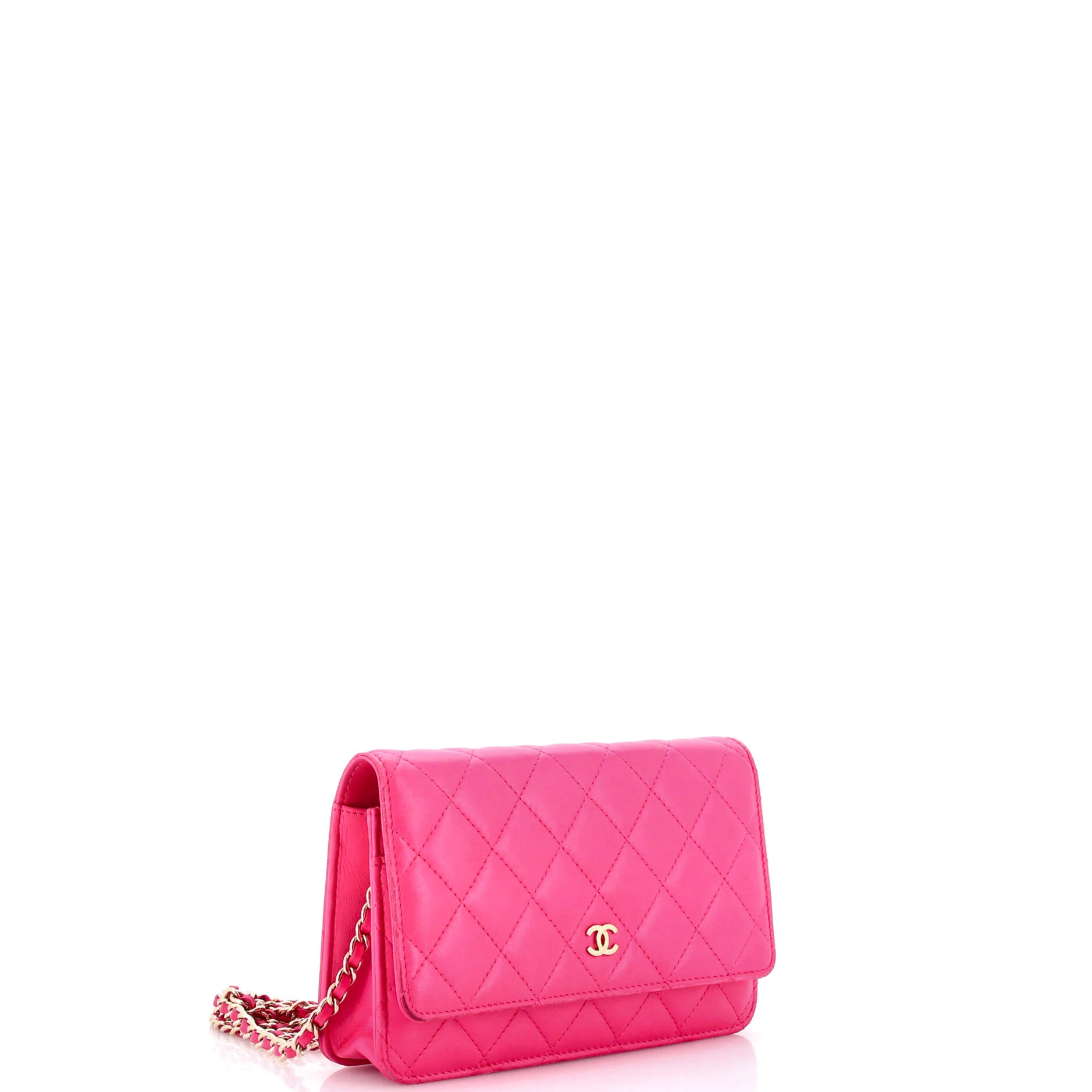 Wallet on Chain Quilted Lambskin - Image 2