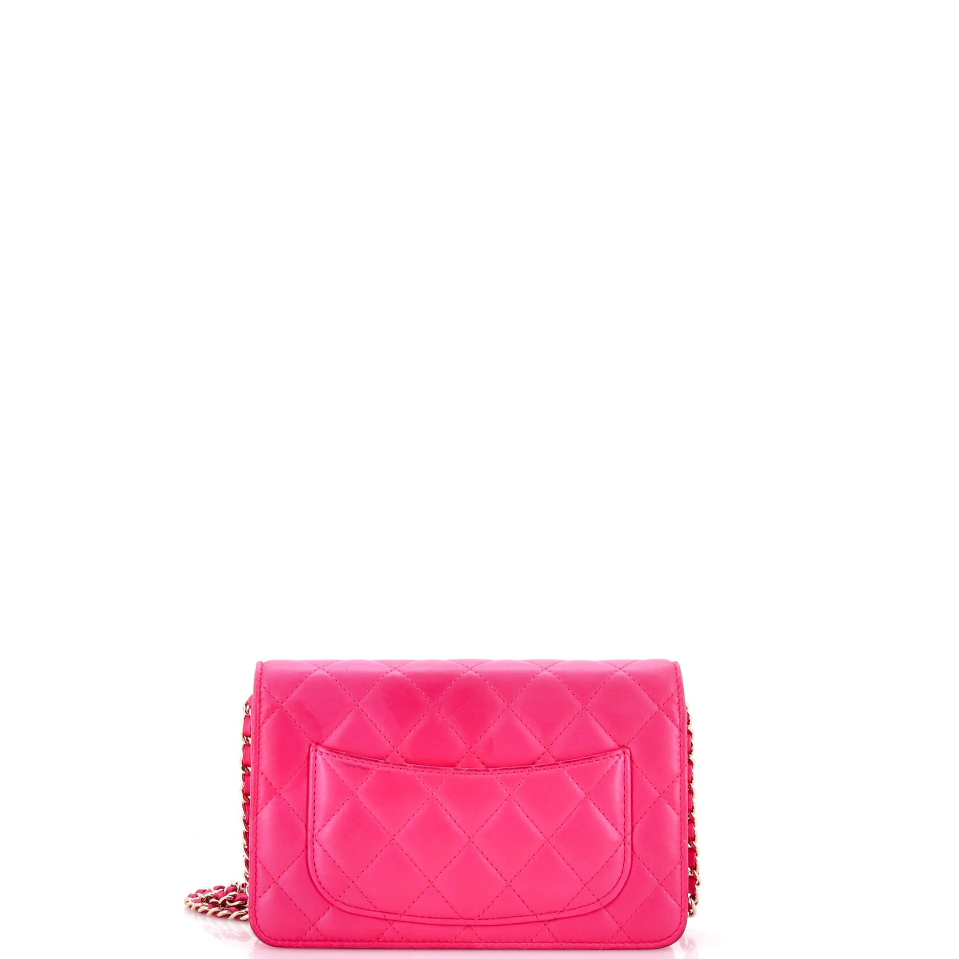 Wallet on Chain Quilted Lambskin - Image 3