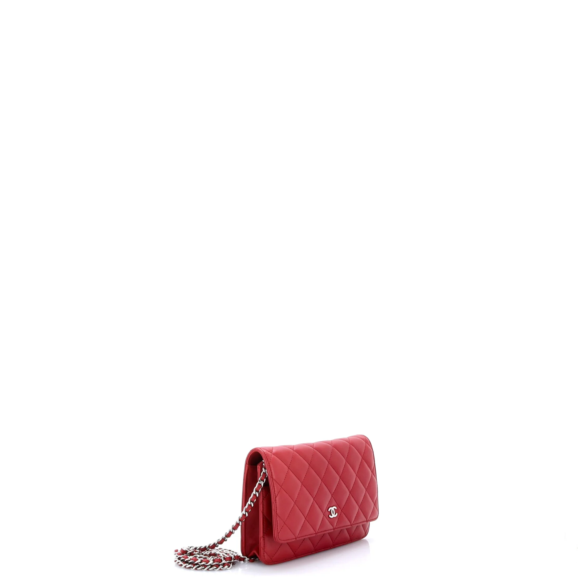 Wallet on Chain Quilted Lambskin - Image 2