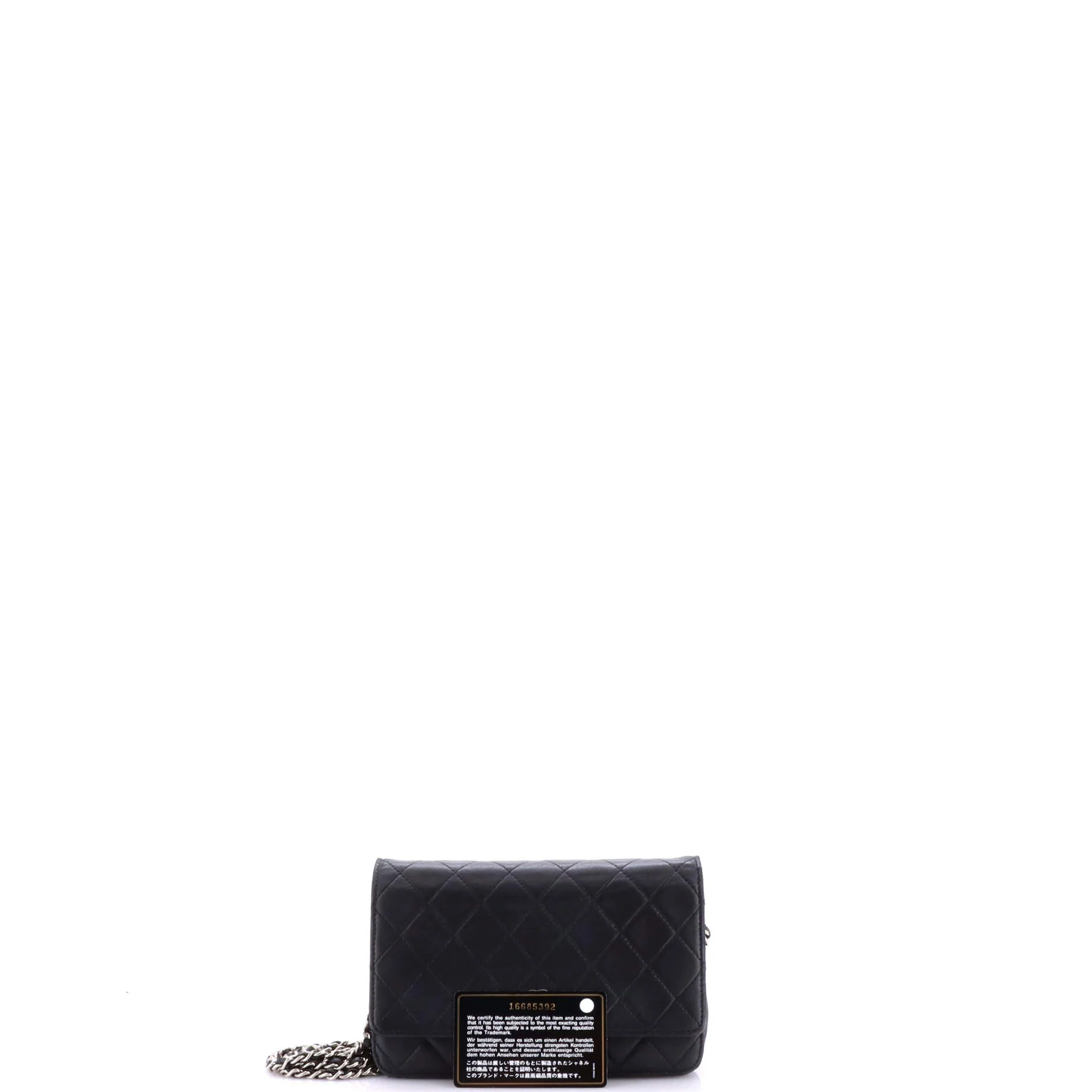 Wallet on Chain Quilted Lambskin - Image 2