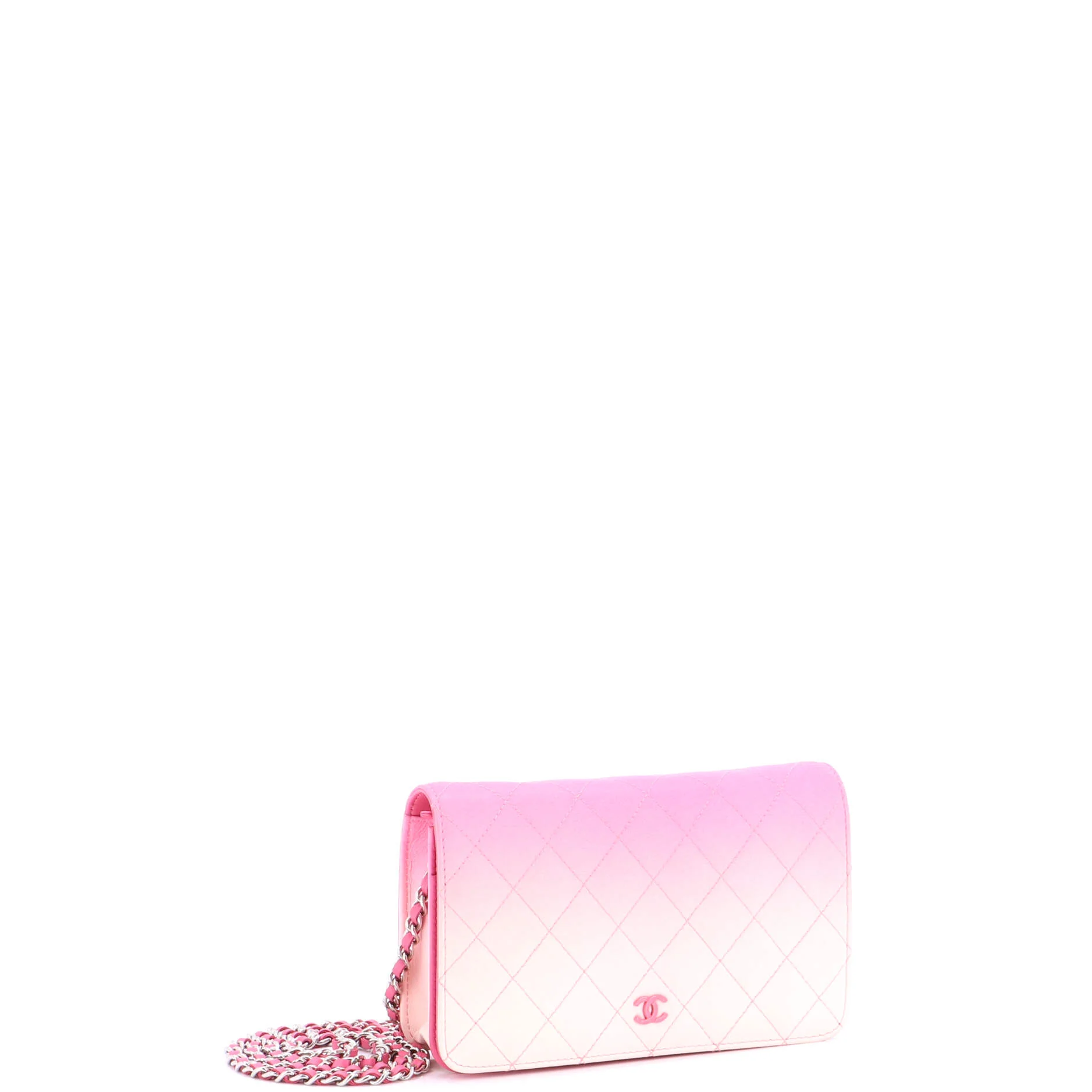 Wallet on Chain Quilted Ombre Lambskin - Image 3