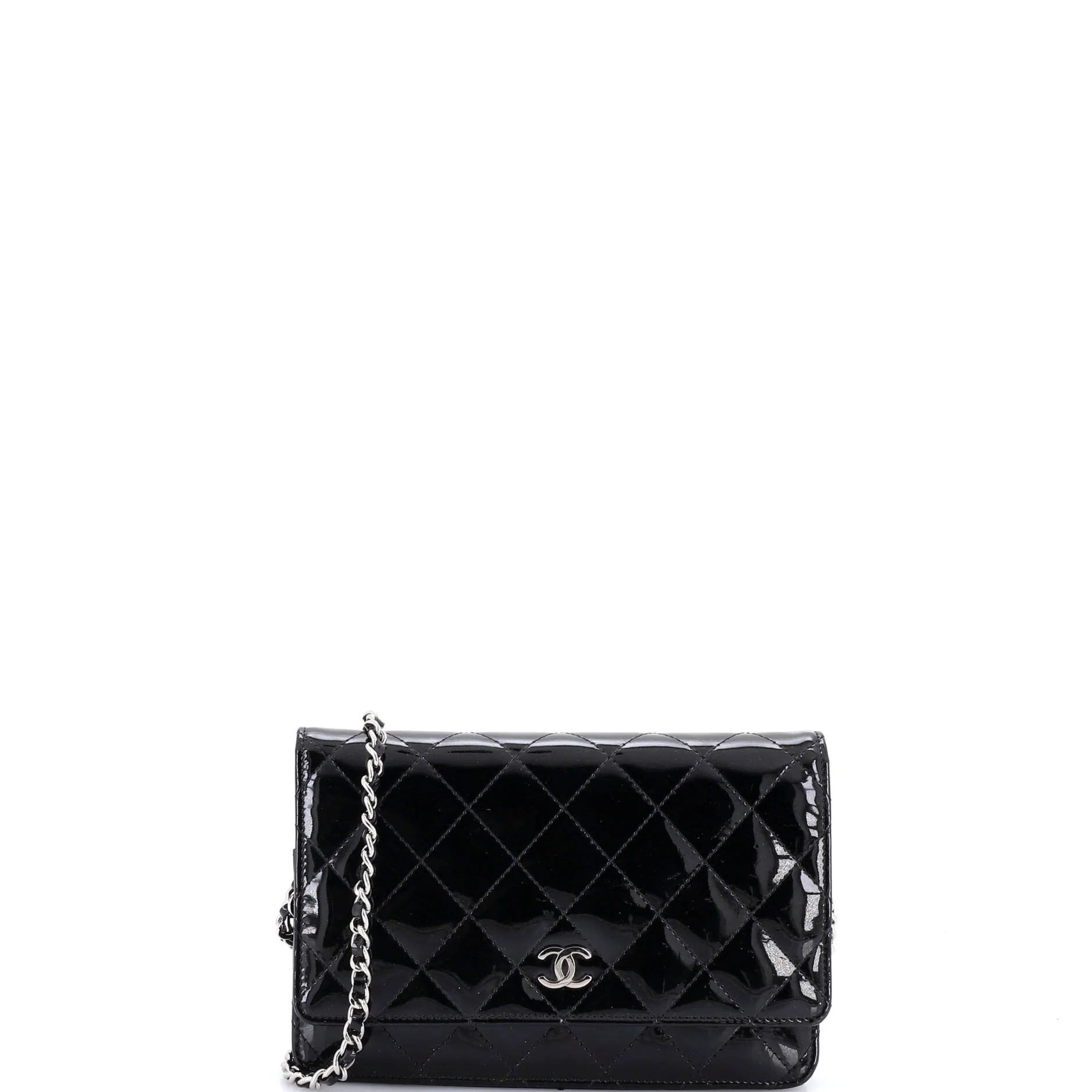 Wallet on Chain Quilted Patent
