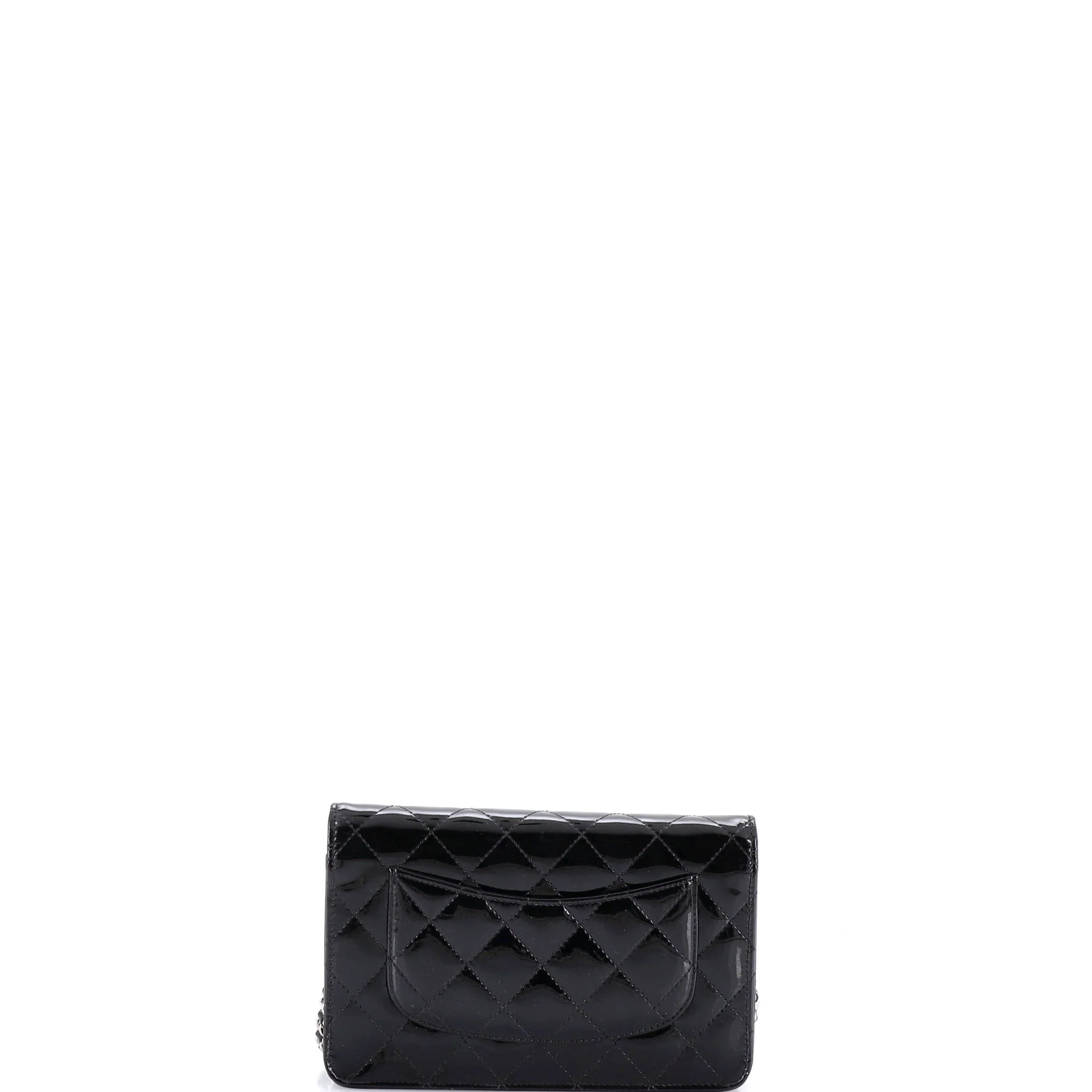 Wallet on Chain Quilted Patent - Image 3
