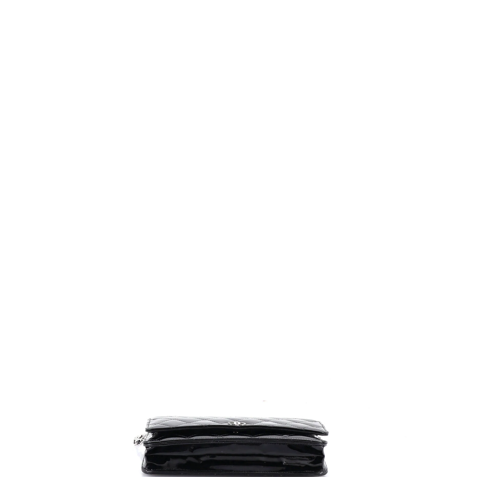 Wallet on Chain Quilted Patent - Image 4