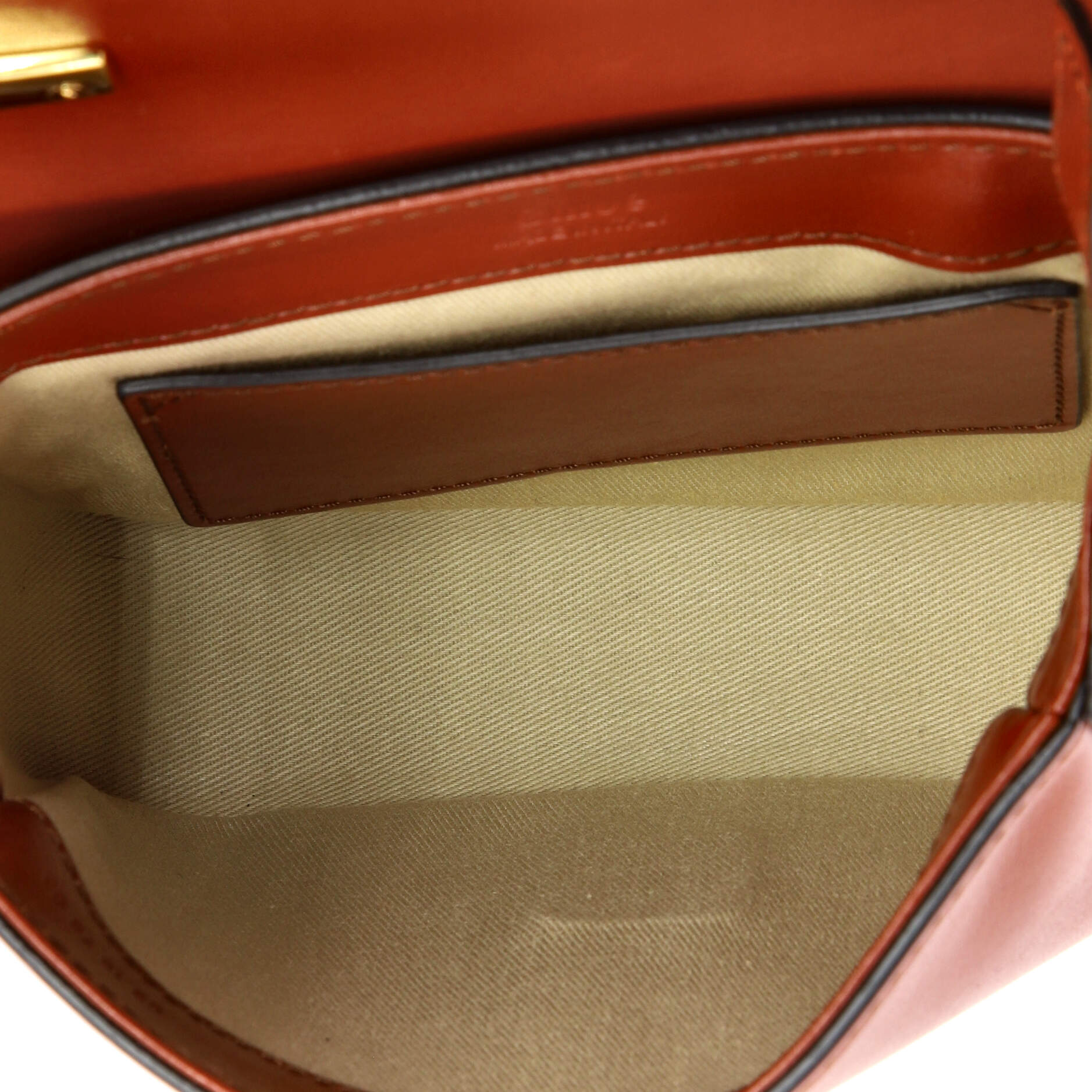 C Flap Bag Leather Mini - Image 5