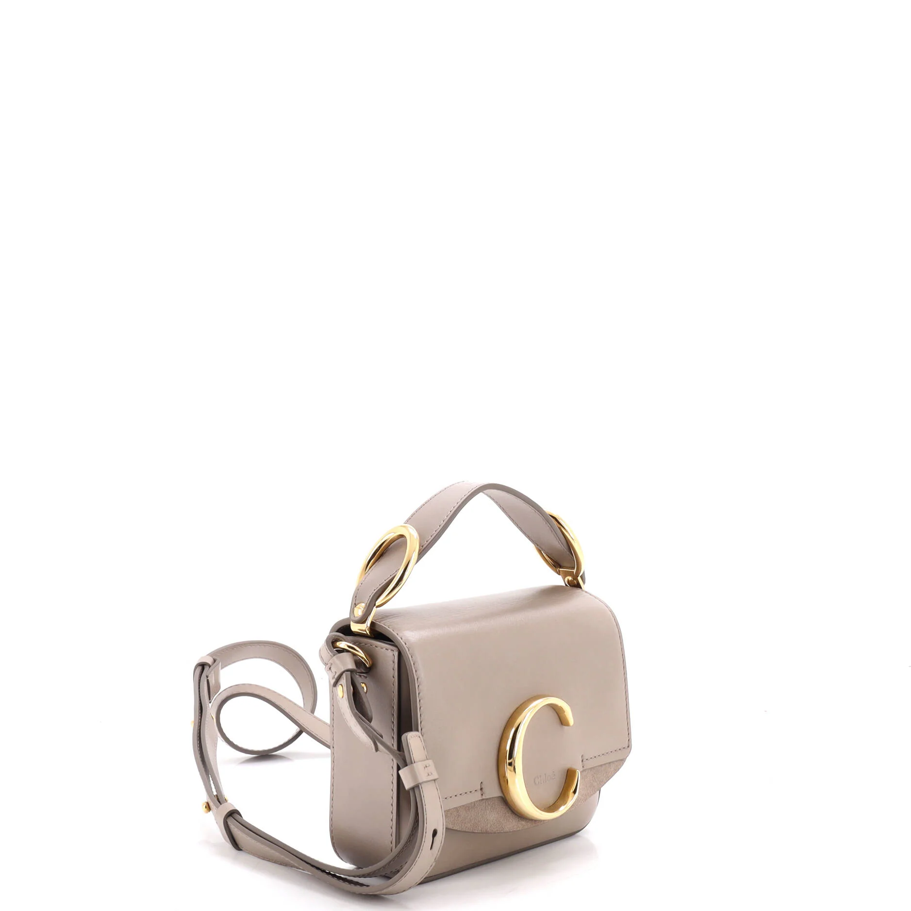 C Flap Bag Leather Mini - Image 2