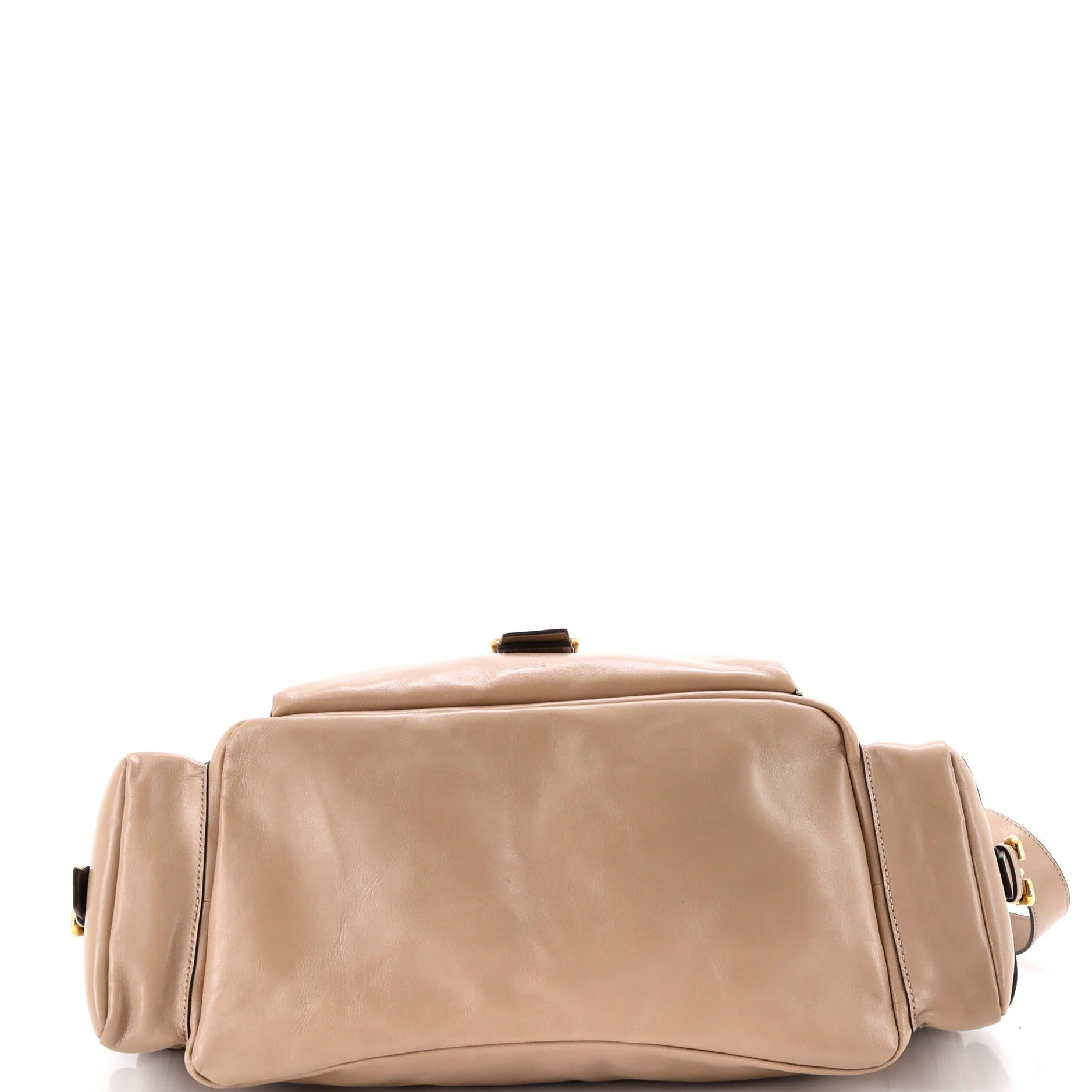 Camera Shoulder Bag Leather Large - Image 4