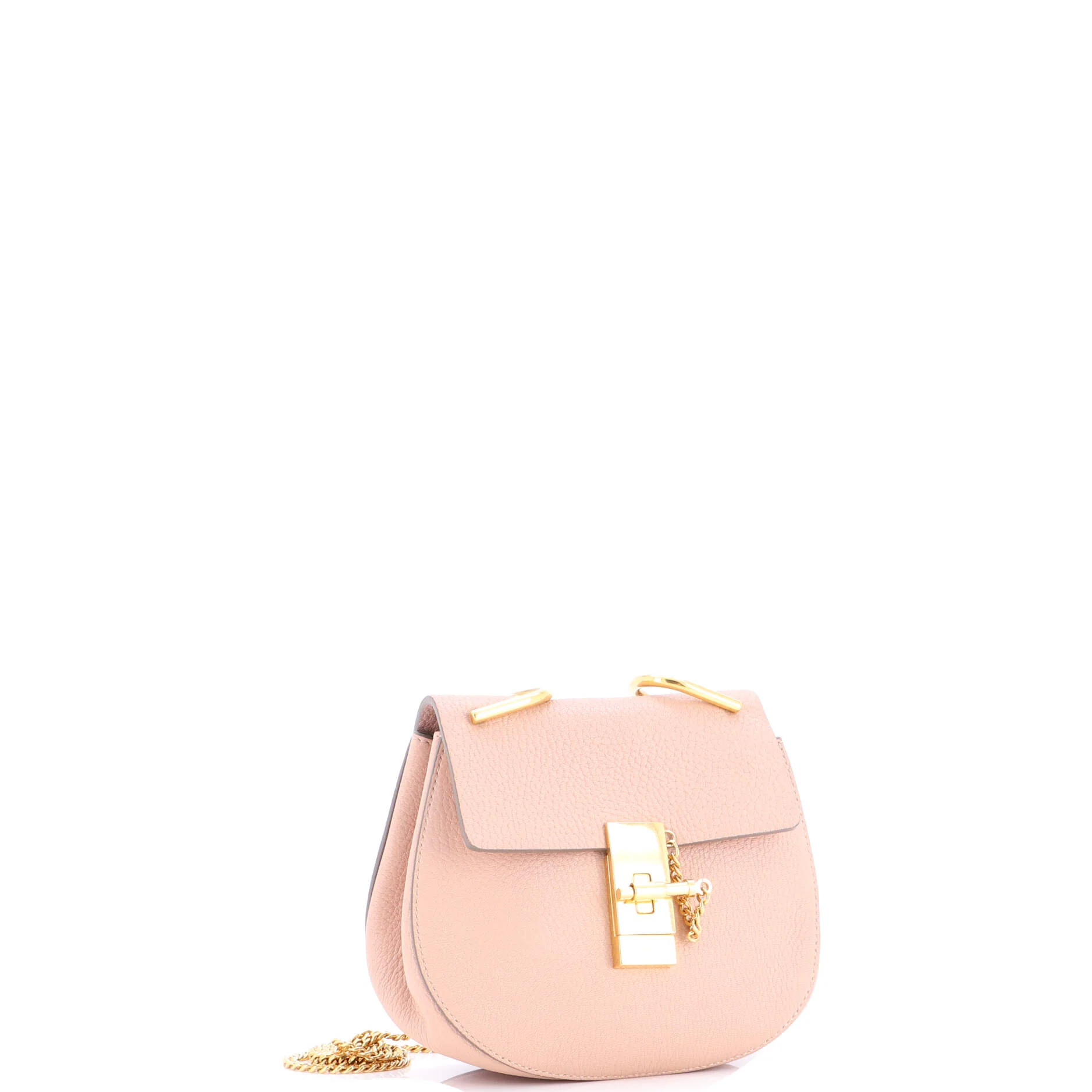 Drew Crossbody Bag Leather Mini - Image 2