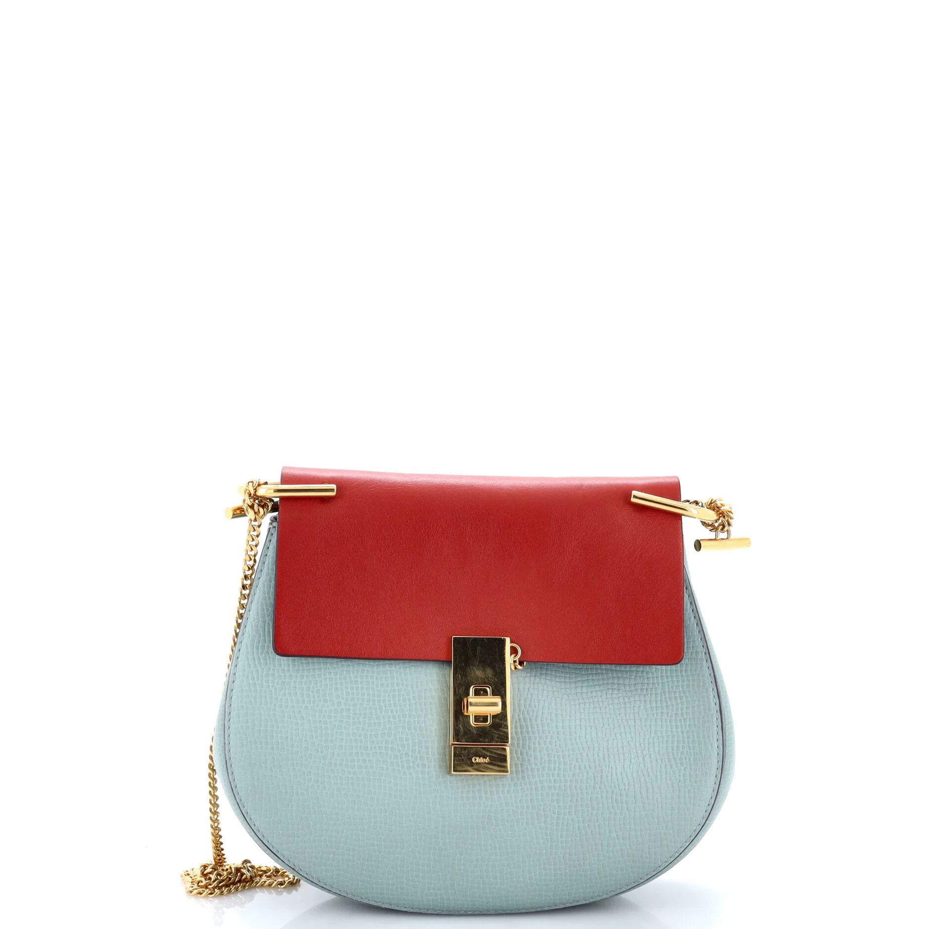 Drew Crossbody Bag Leather Small