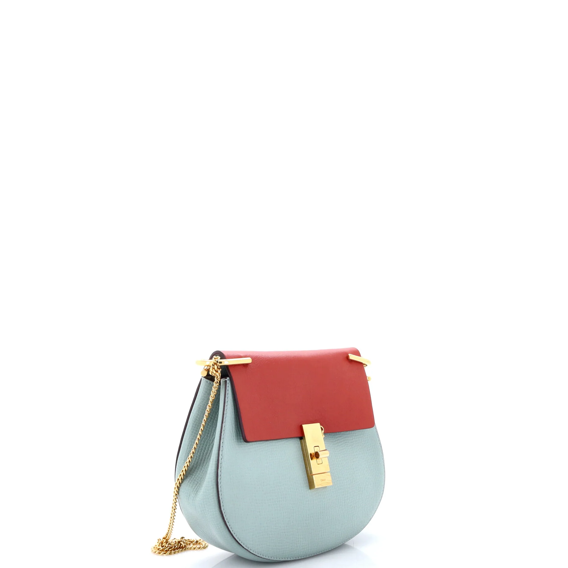 Drew Crossbody Bag Leather Small - Image 2