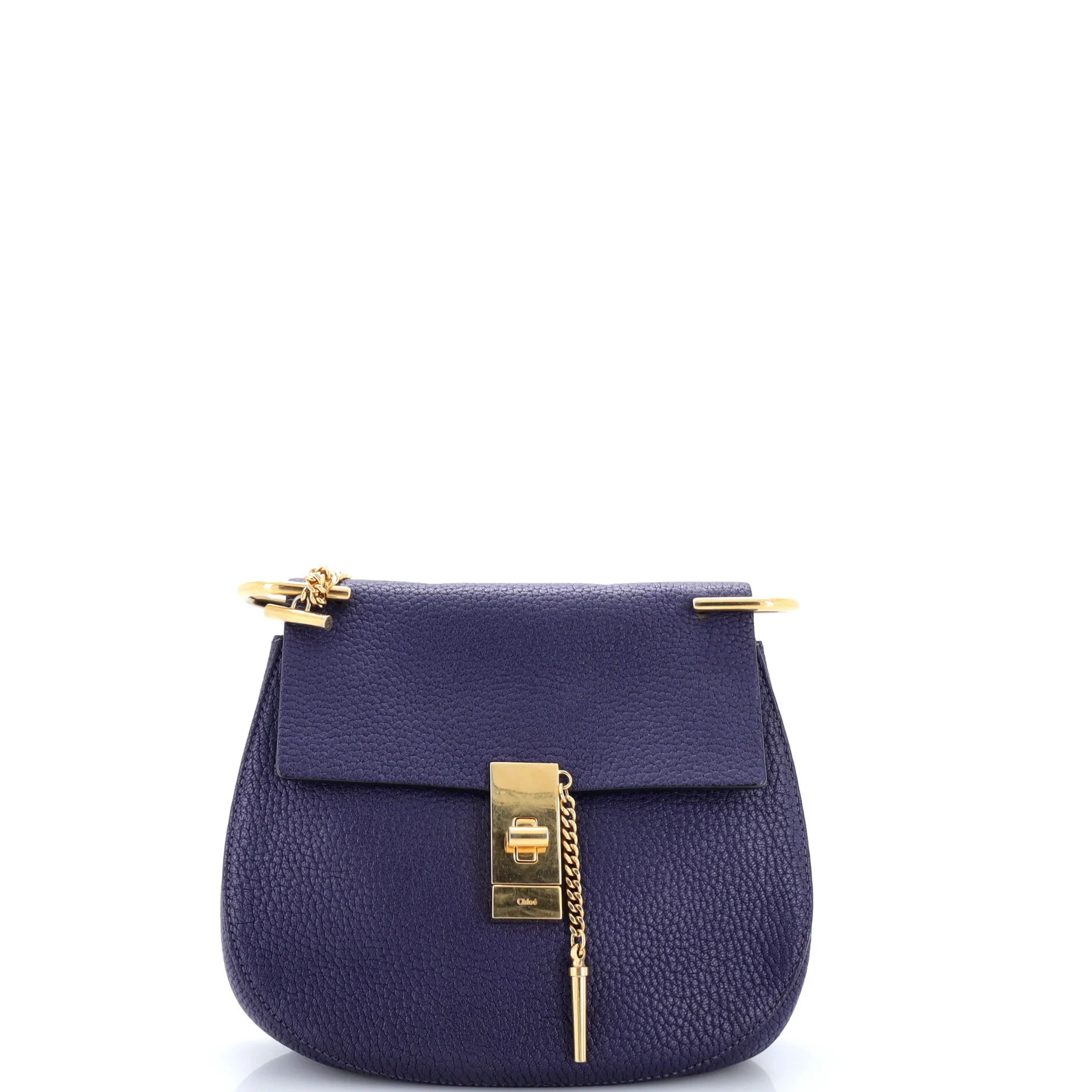 Drew Crossbody Bag Leather Small