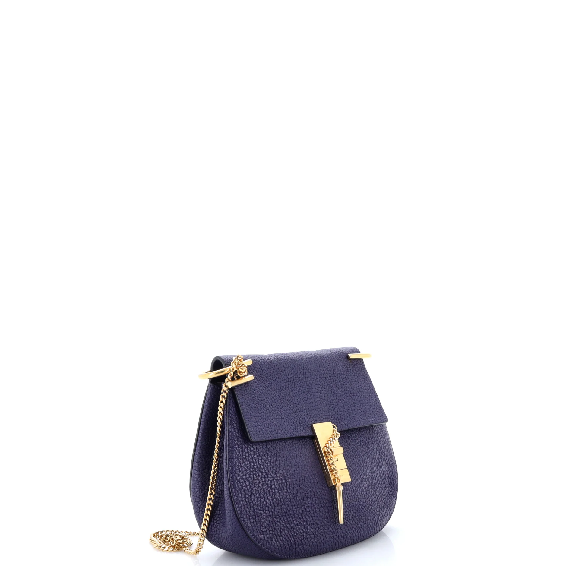 Drew Crossbody Bag Leather Small - Image 2