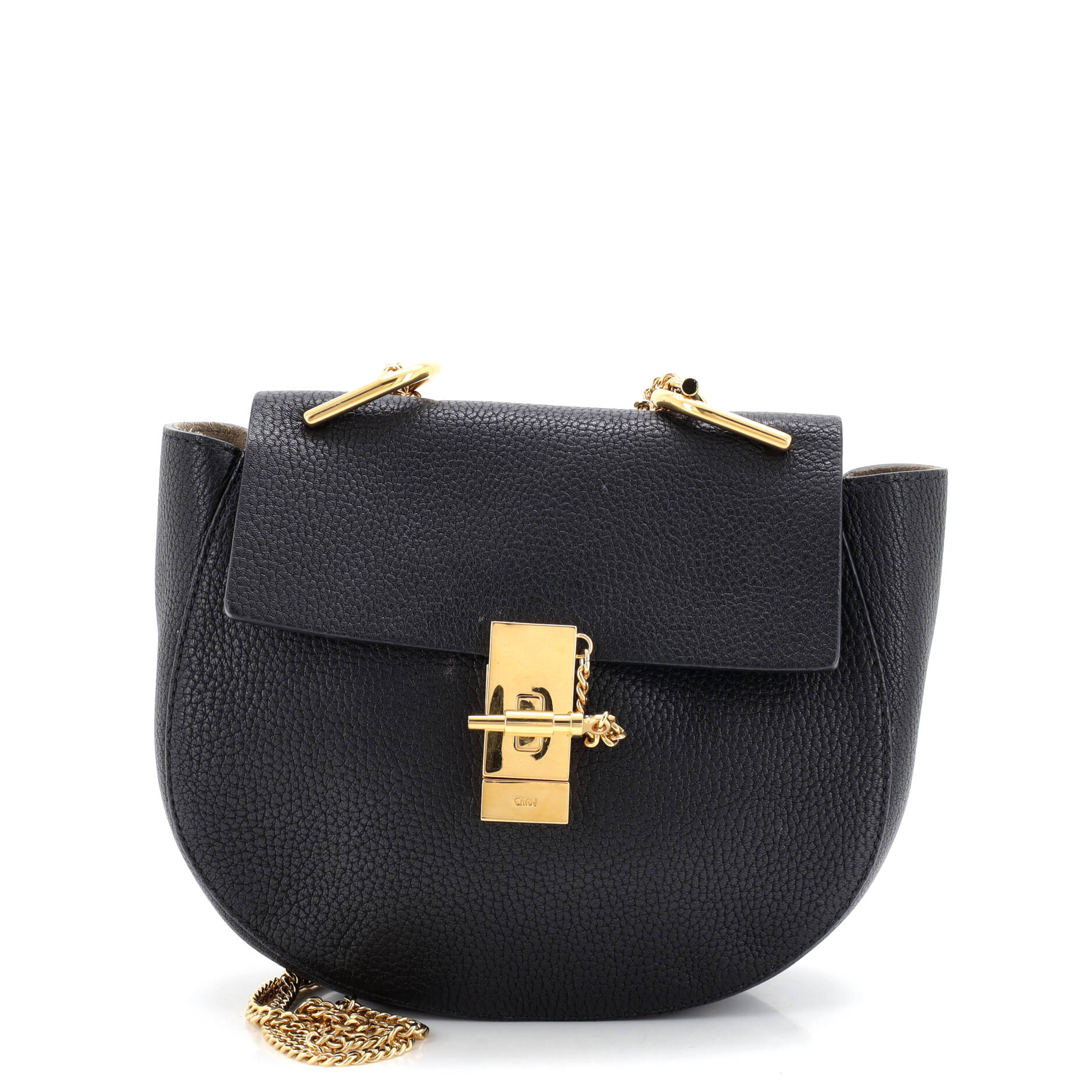 Drew Crossbody Bag Leather Small