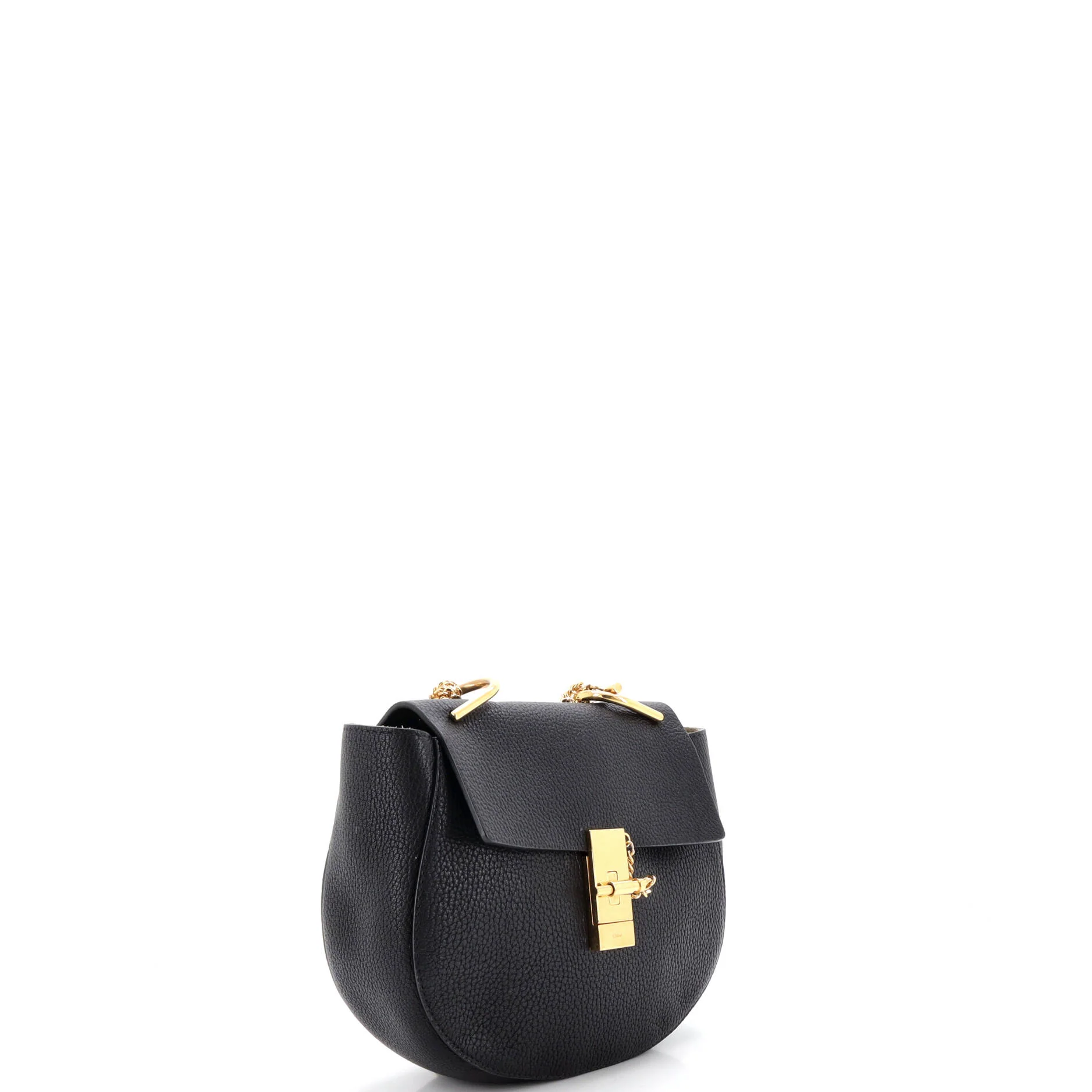 Drew Crossbody Bag Leather Small - Image 2
