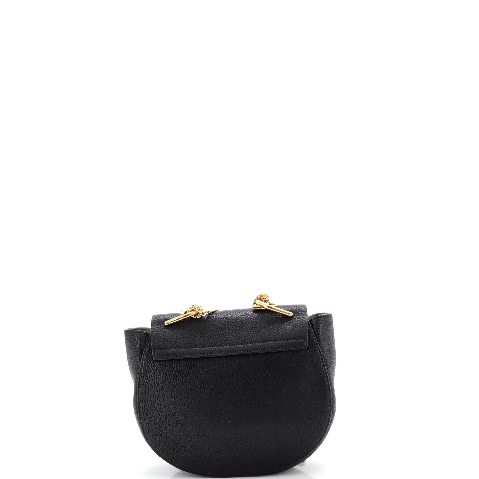 Drew Crossbody Bag Leather Small - Image 3