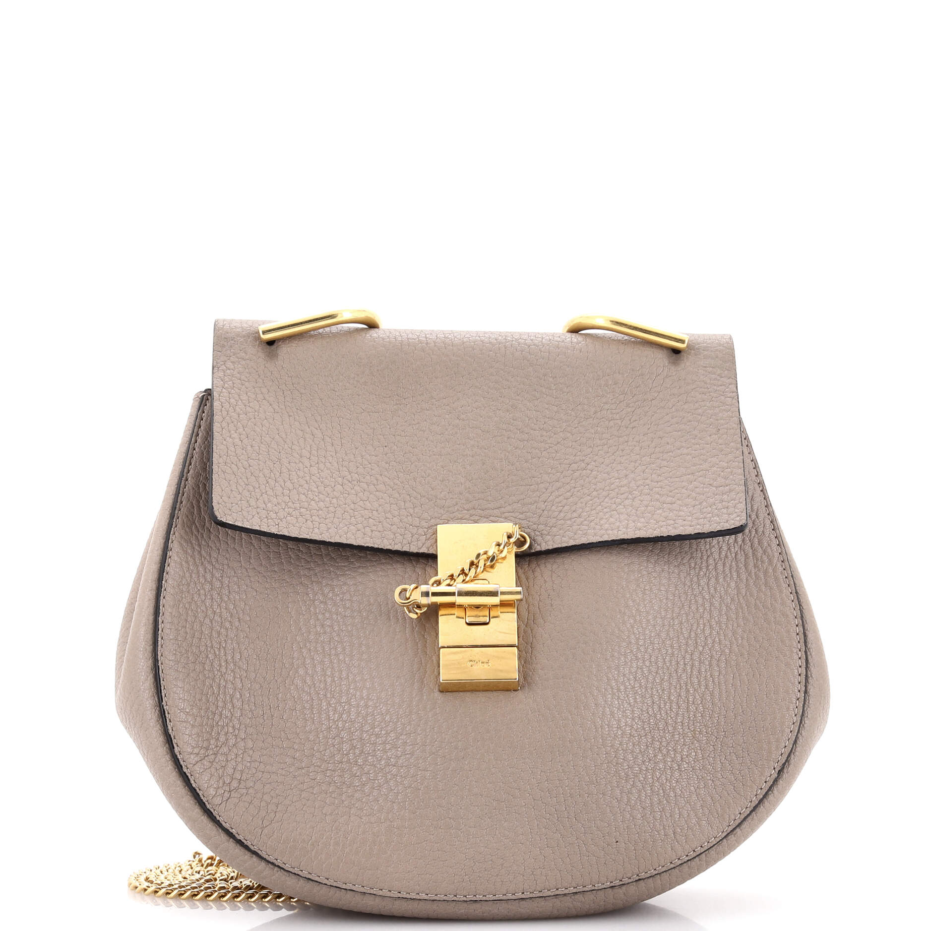 Drew Crossbody Bag Leather Small