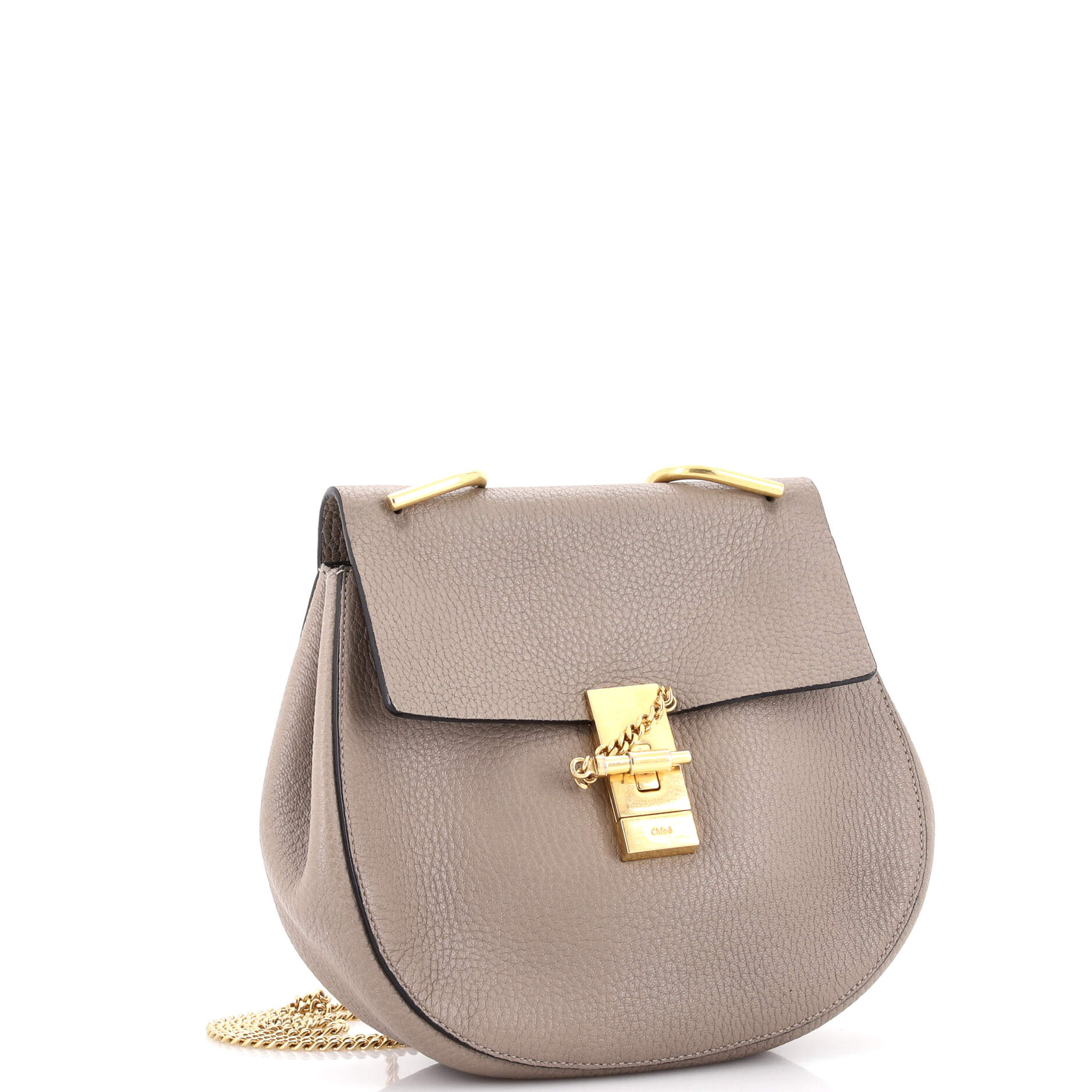 Drew Crossbody Bag Leather Small - Image 2