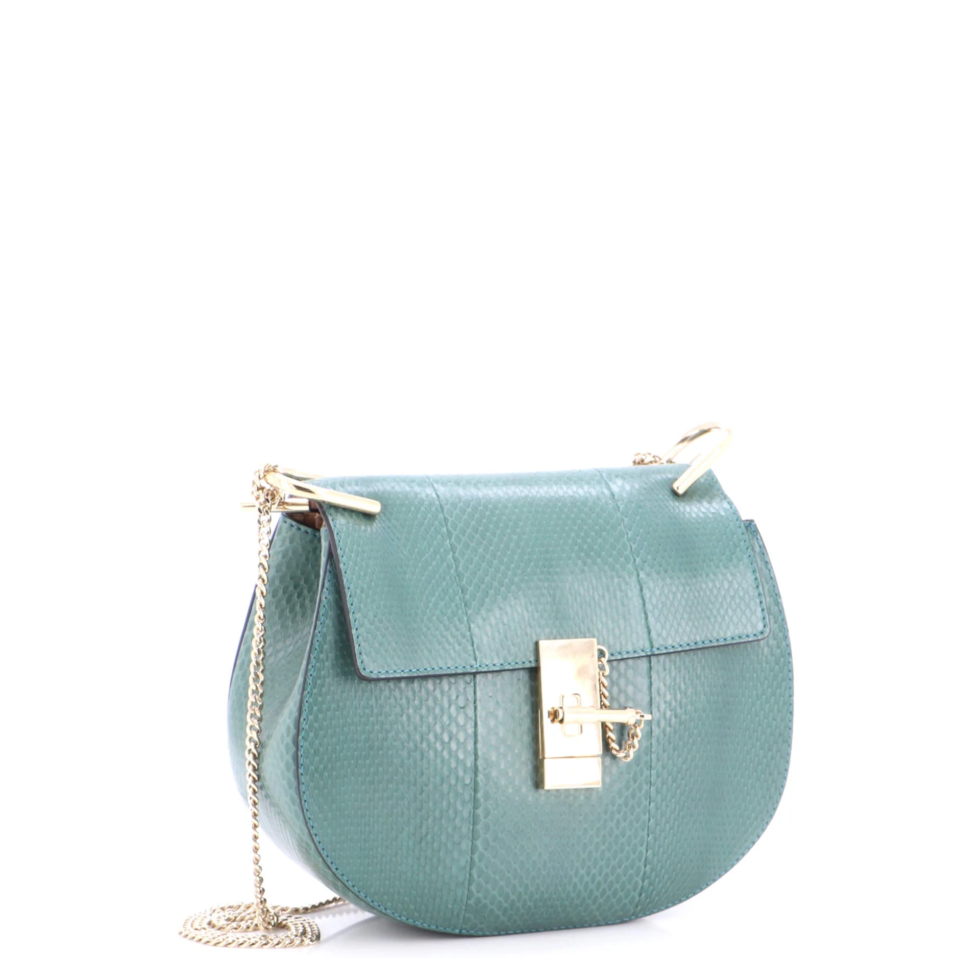 Drew Crossbody Bag Python Small - Image 2