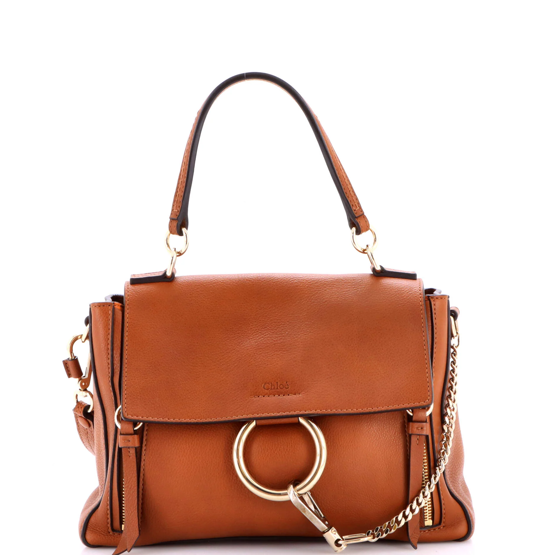 Faye Day Bag Leather Small