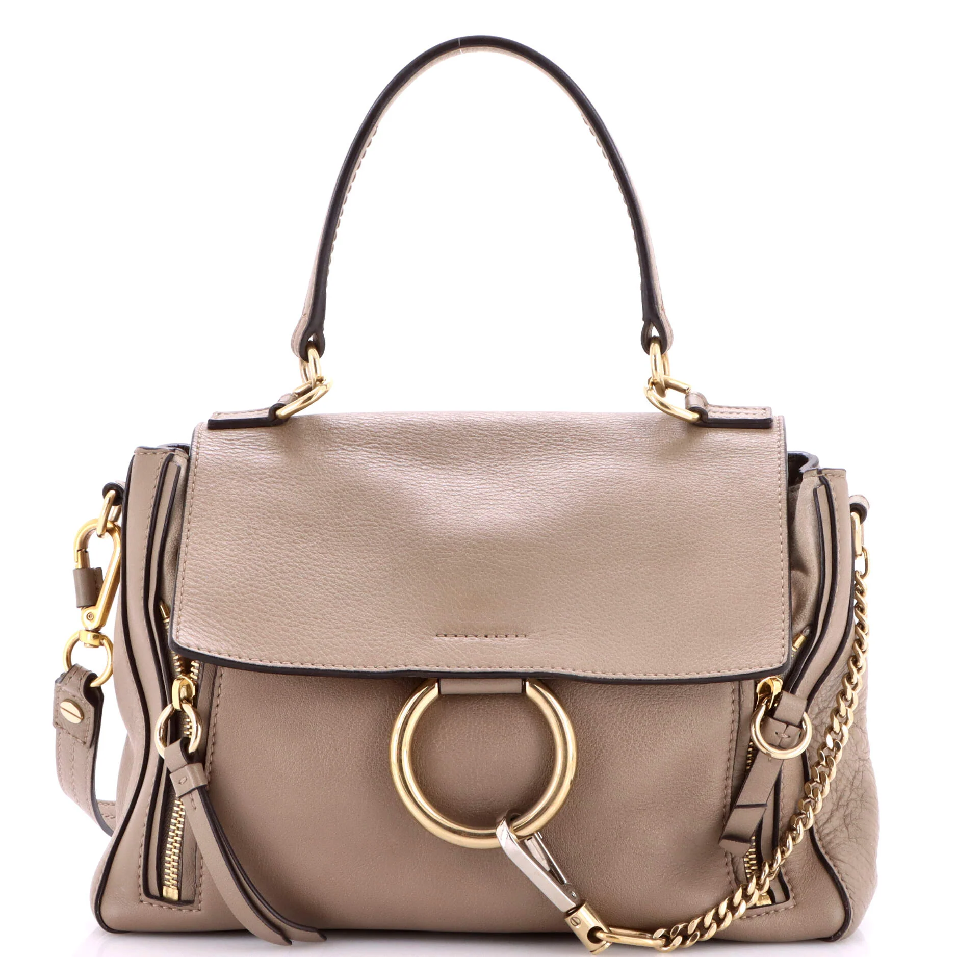 Faye Day Bag Leather Small